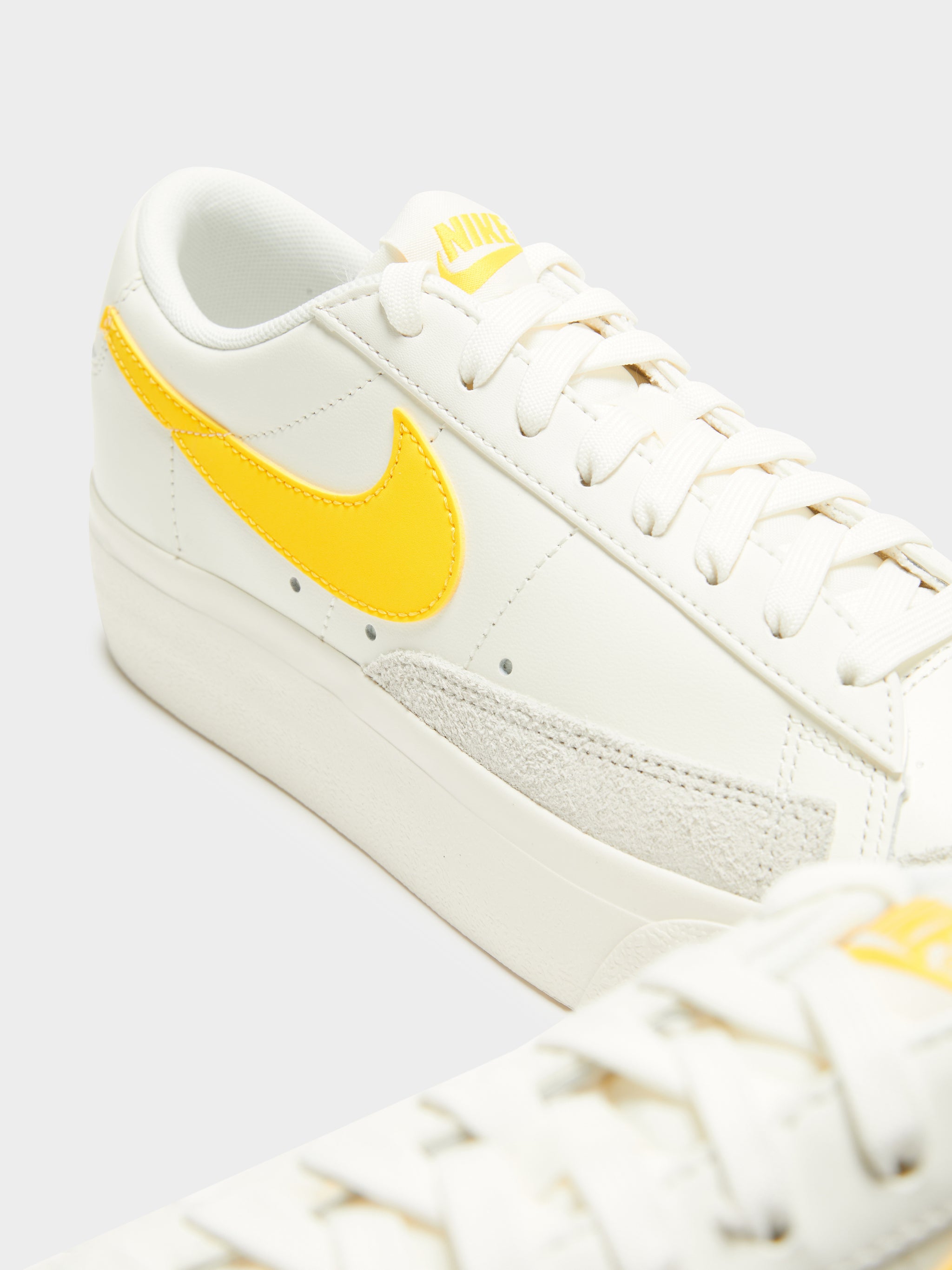 Nike blazer low womens yellow Clearance