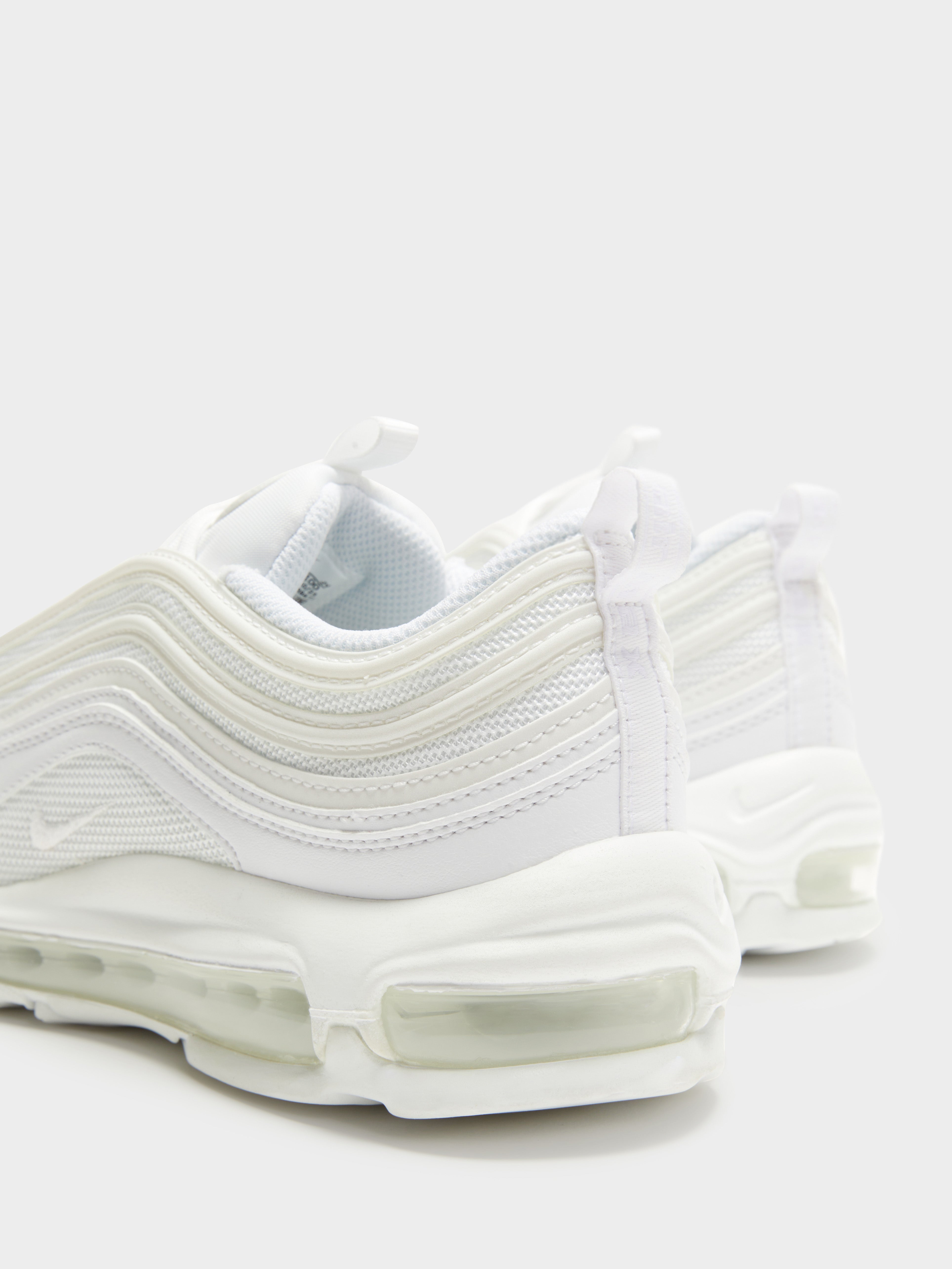 Womens Air Max 97 Sneakers in White