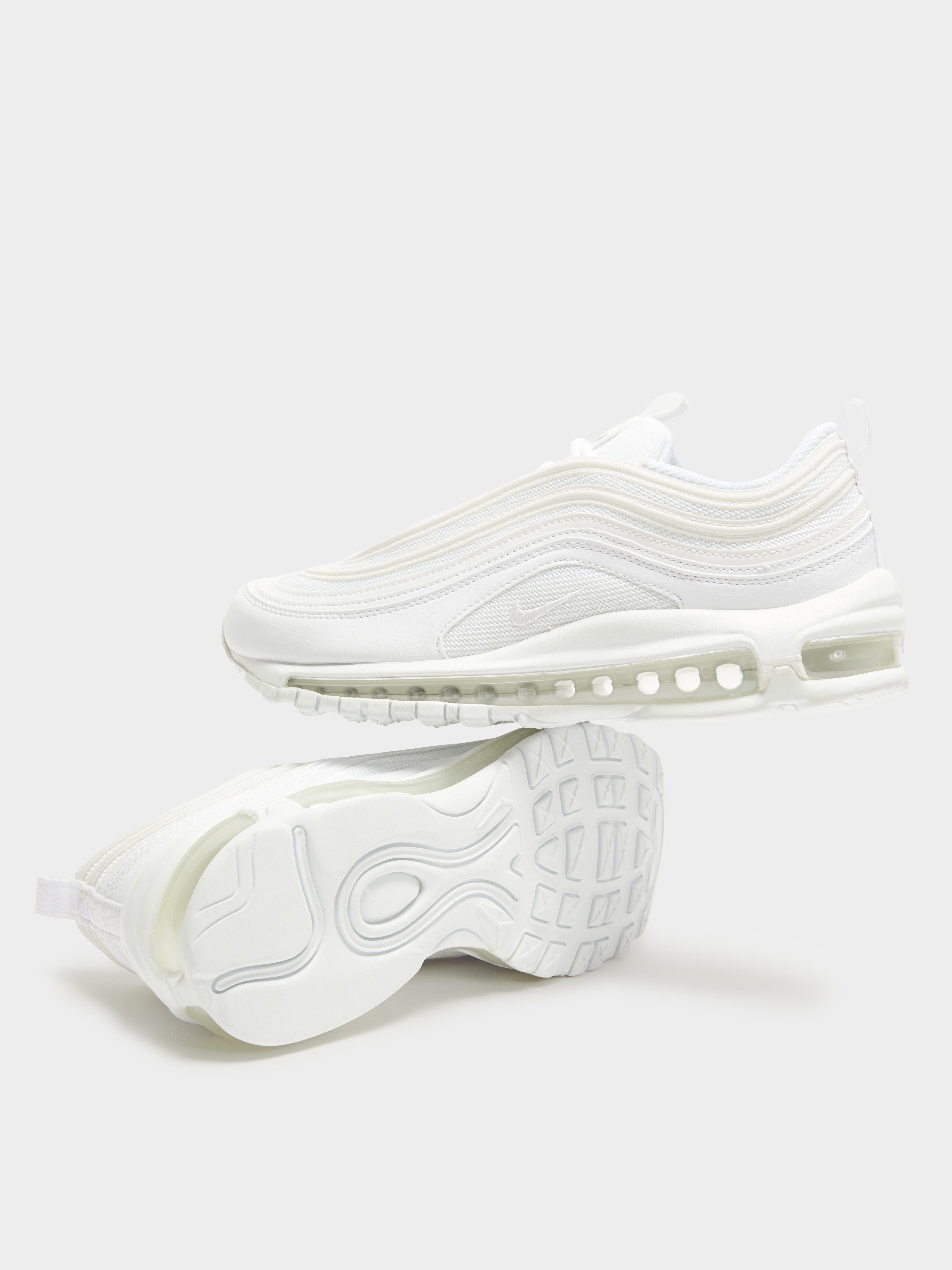 Nike Womens Air Max 97 Sneakers White/White Glue Store