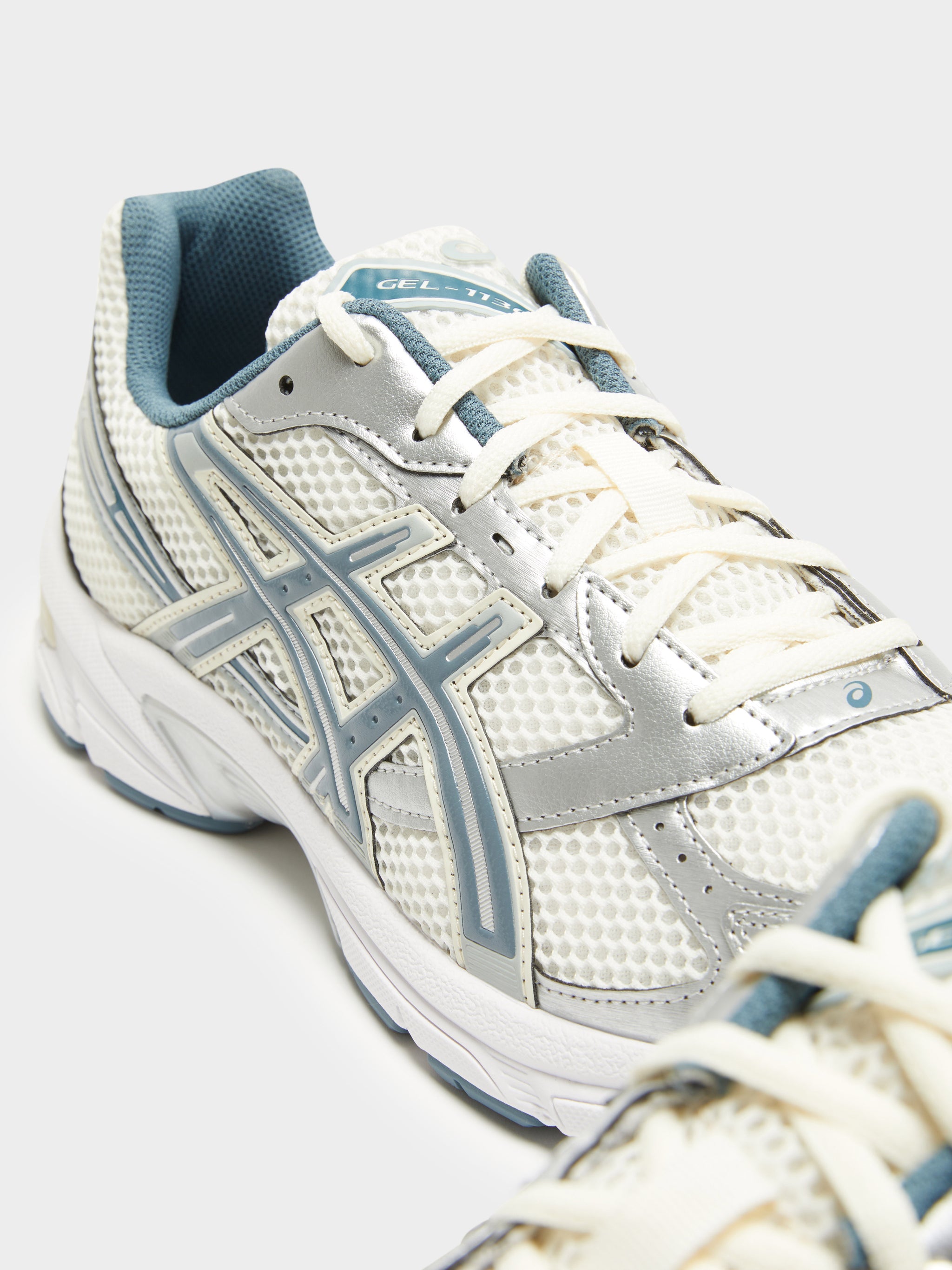 Asics Mens Gel-1130 Sneakers Cream/Grey | Glue Store