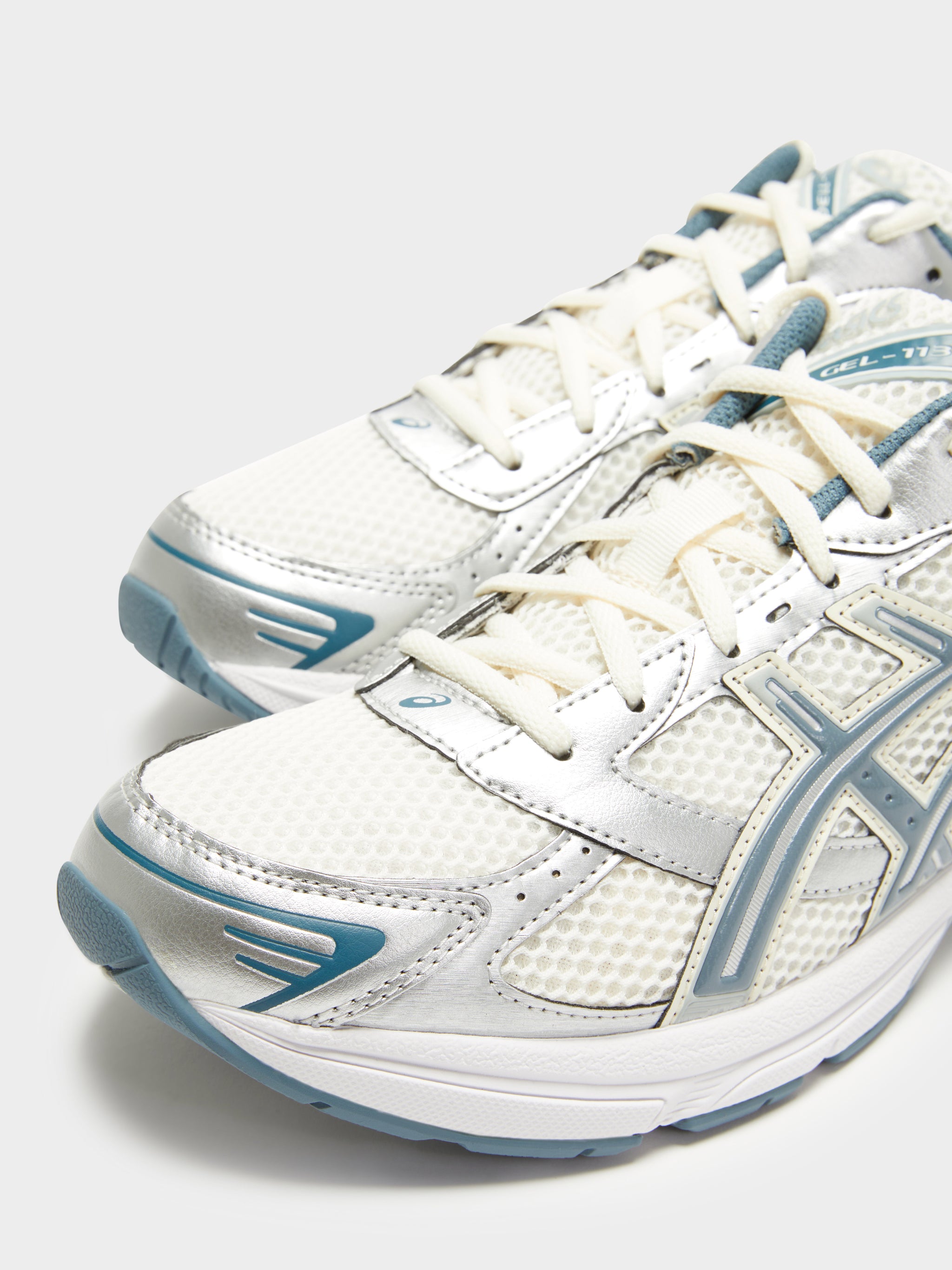 Asics Mens Gel-1130 Sneakers Cream/Grey | Glue Store