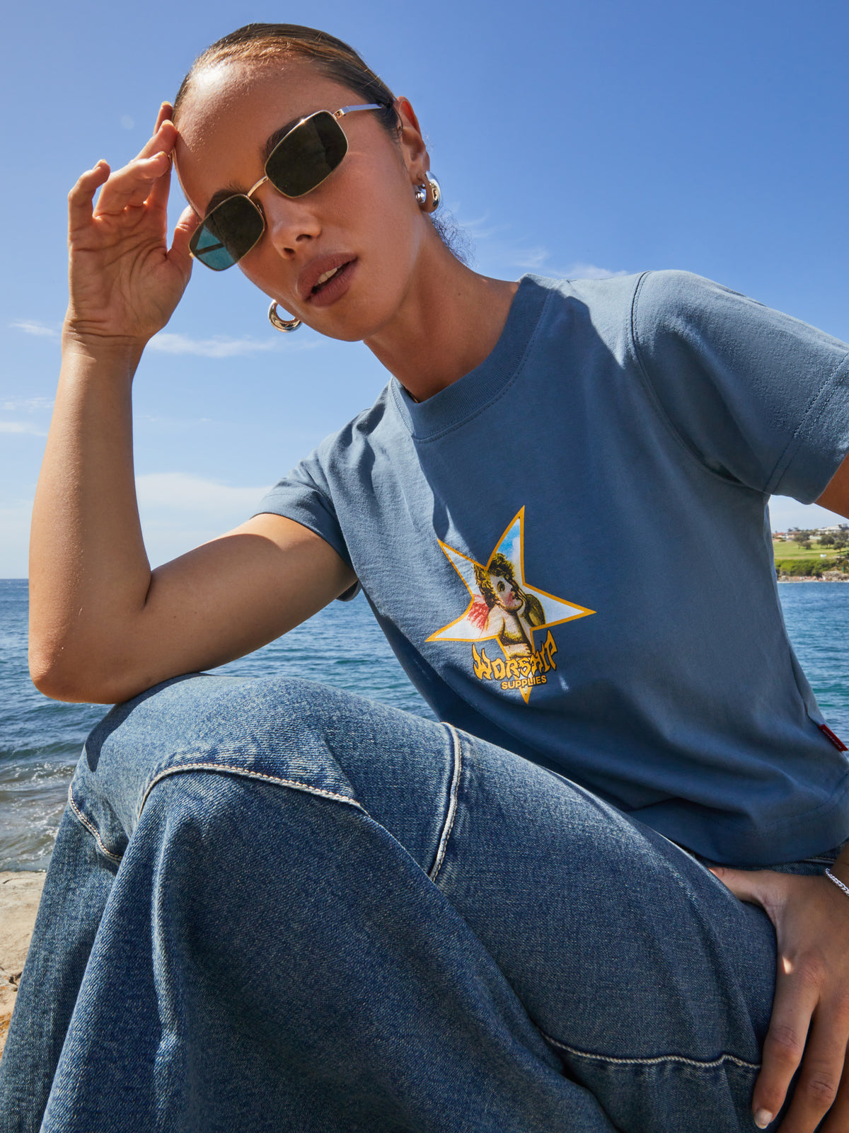 Worship Ponder Boy T-Shirt | Mirage