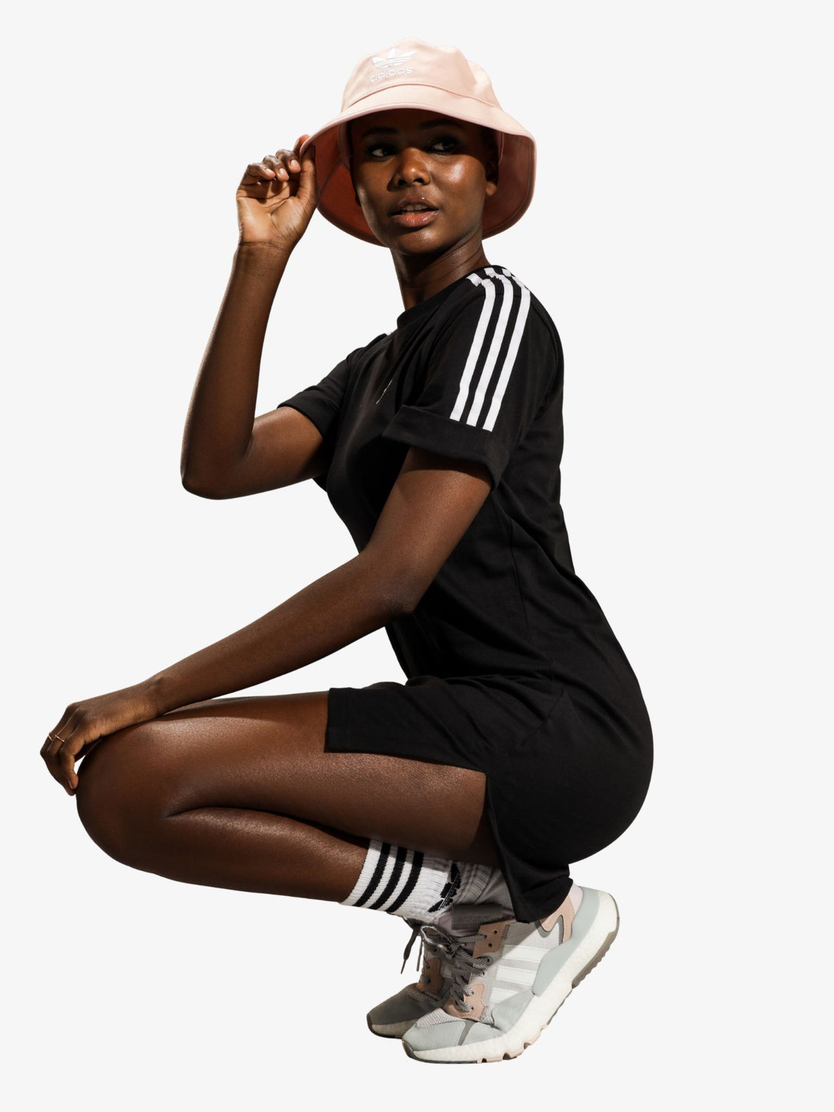 Adidas Adidas T-Shirt Dress | Black