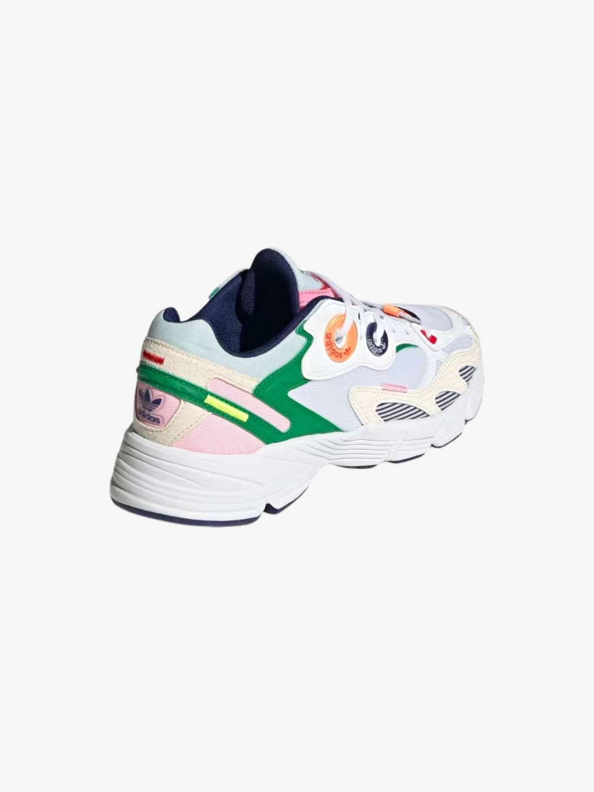 Adidas Astir Shoes | Cloud White/Green/Bliss Orange