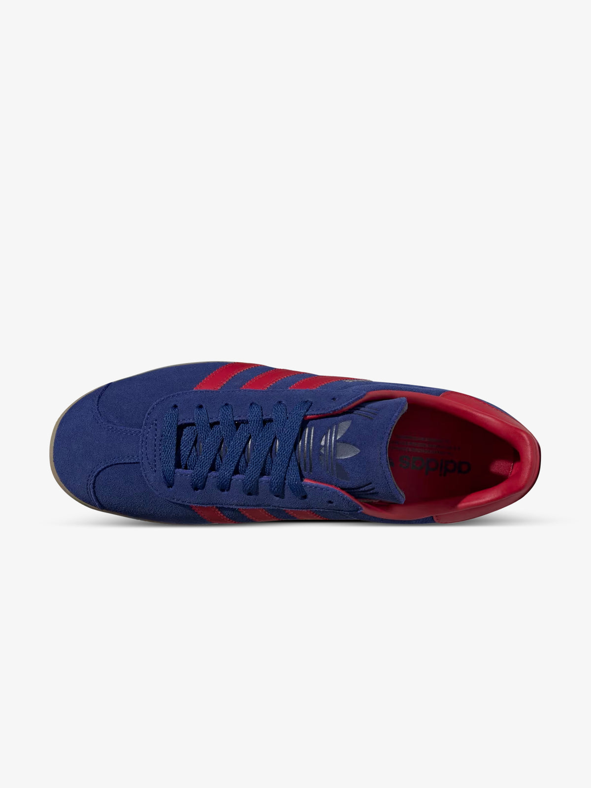 Adidas Men's Gazelle Shoes | Victory Blue/Team Victory Red