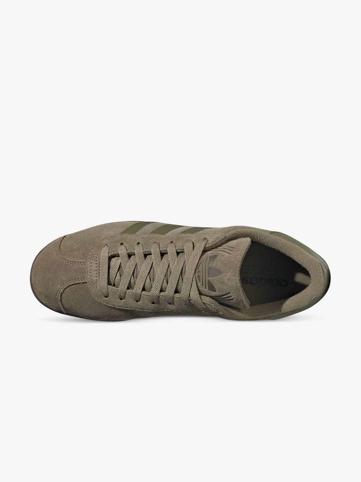 Adidas Men's Gazelle Shoes | Orbit Green/Focus Olive/Gold