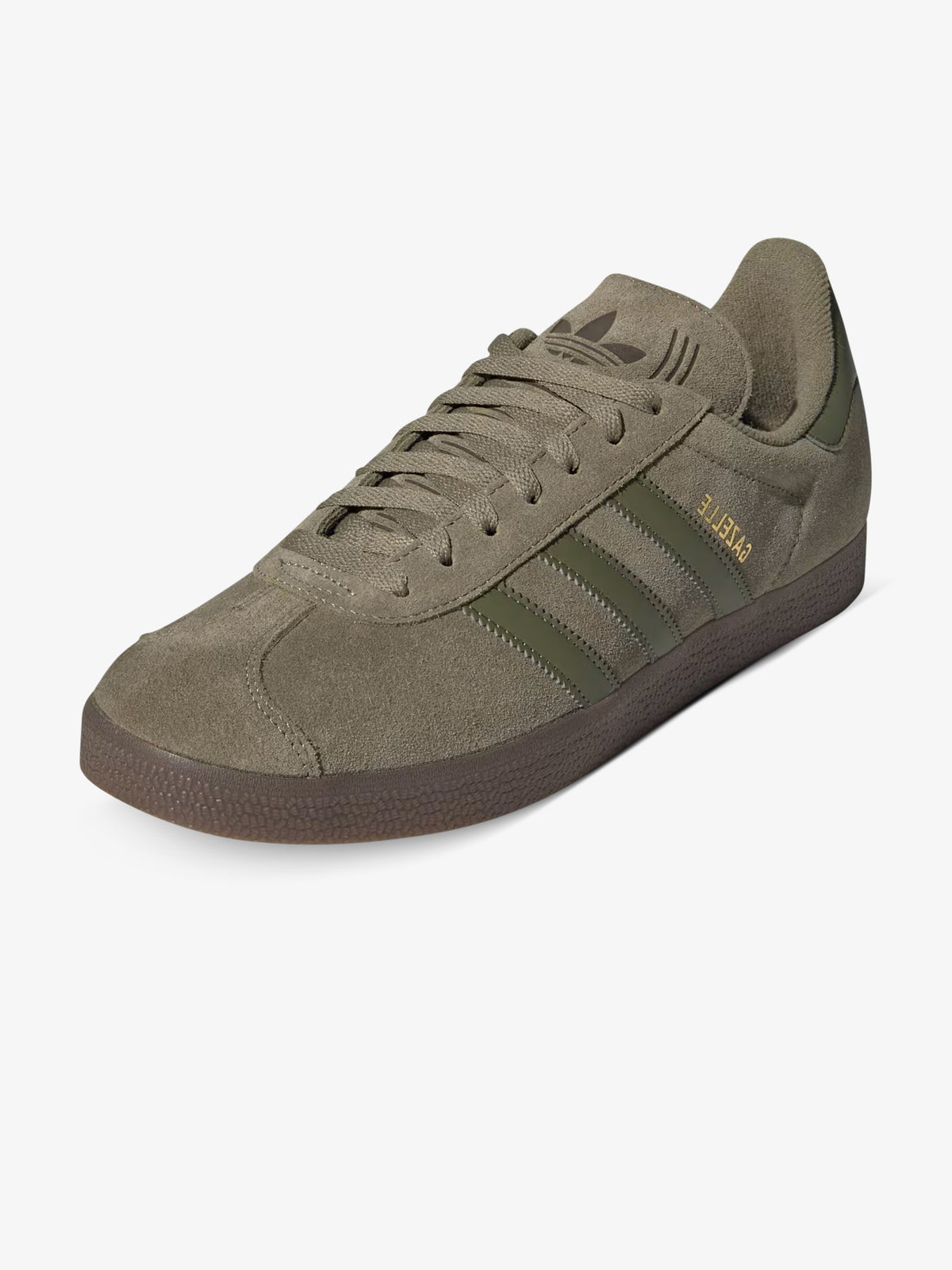 Adidas Men's Gazelle Shoes | Orbit Green/Focus Olive/Gold