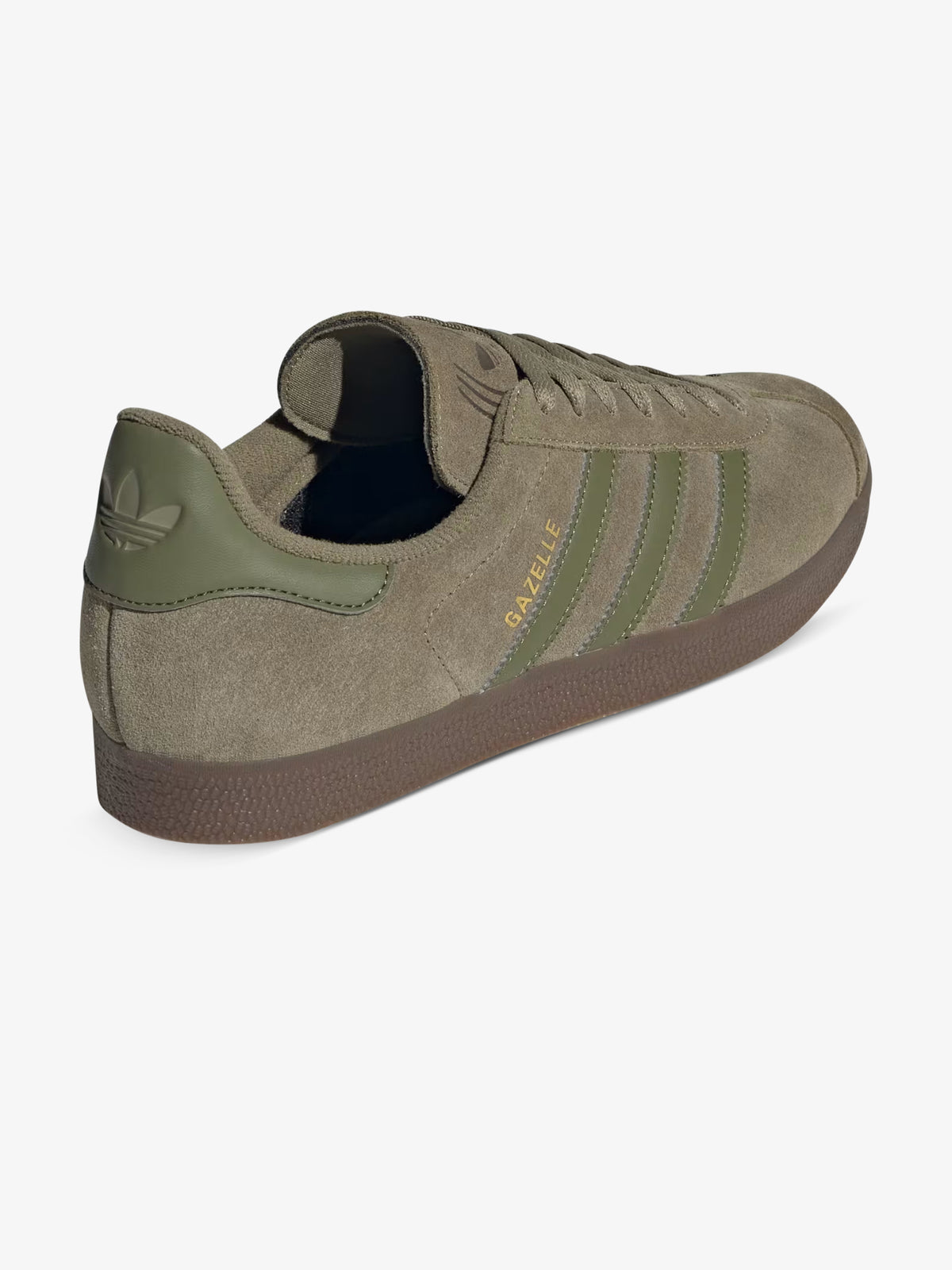 Adidas Men's Gazelle Shoes | Orbit Green/Focus Olive/Gold