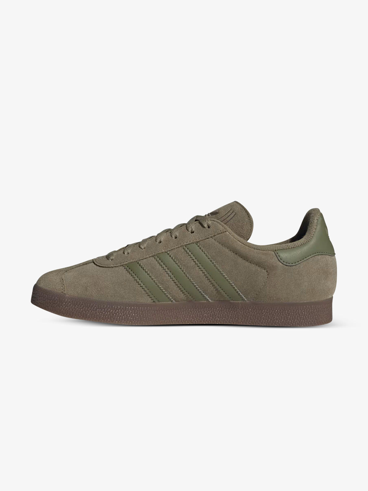Adidas Men's Gazelle Shoes | Orbit Green/Focus Olive/Gold