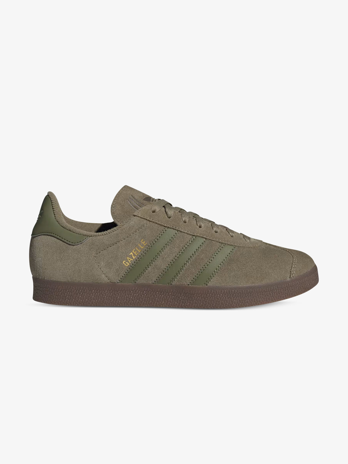 Adidas Men's Gazelle Shoes | Orbit Green/Focus Olive/Gold
