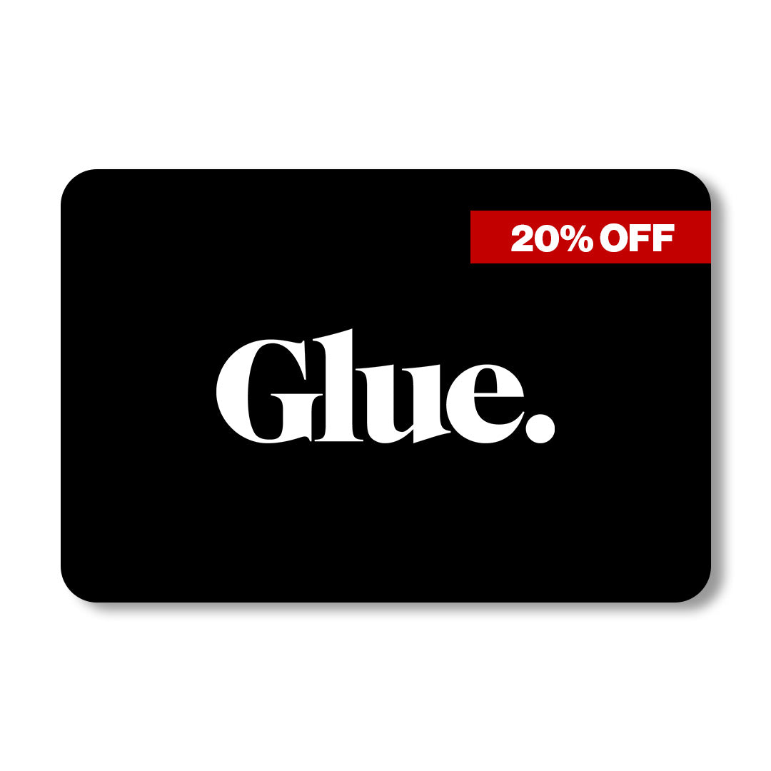 Glue Store 20% OFF Digital Gift Card (Discount applied at checkout) | $50
