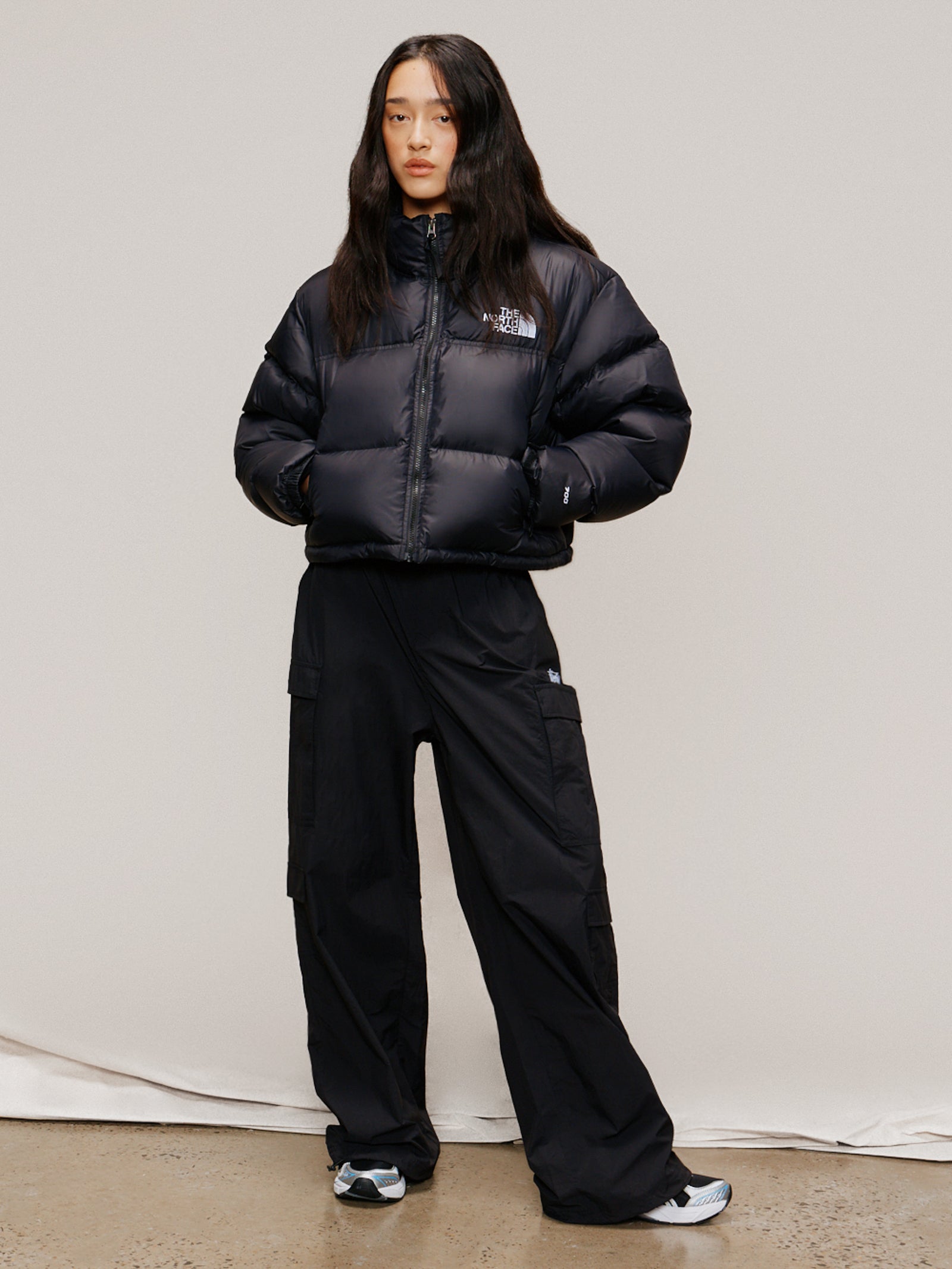 Stock Nylon Cargo Pants