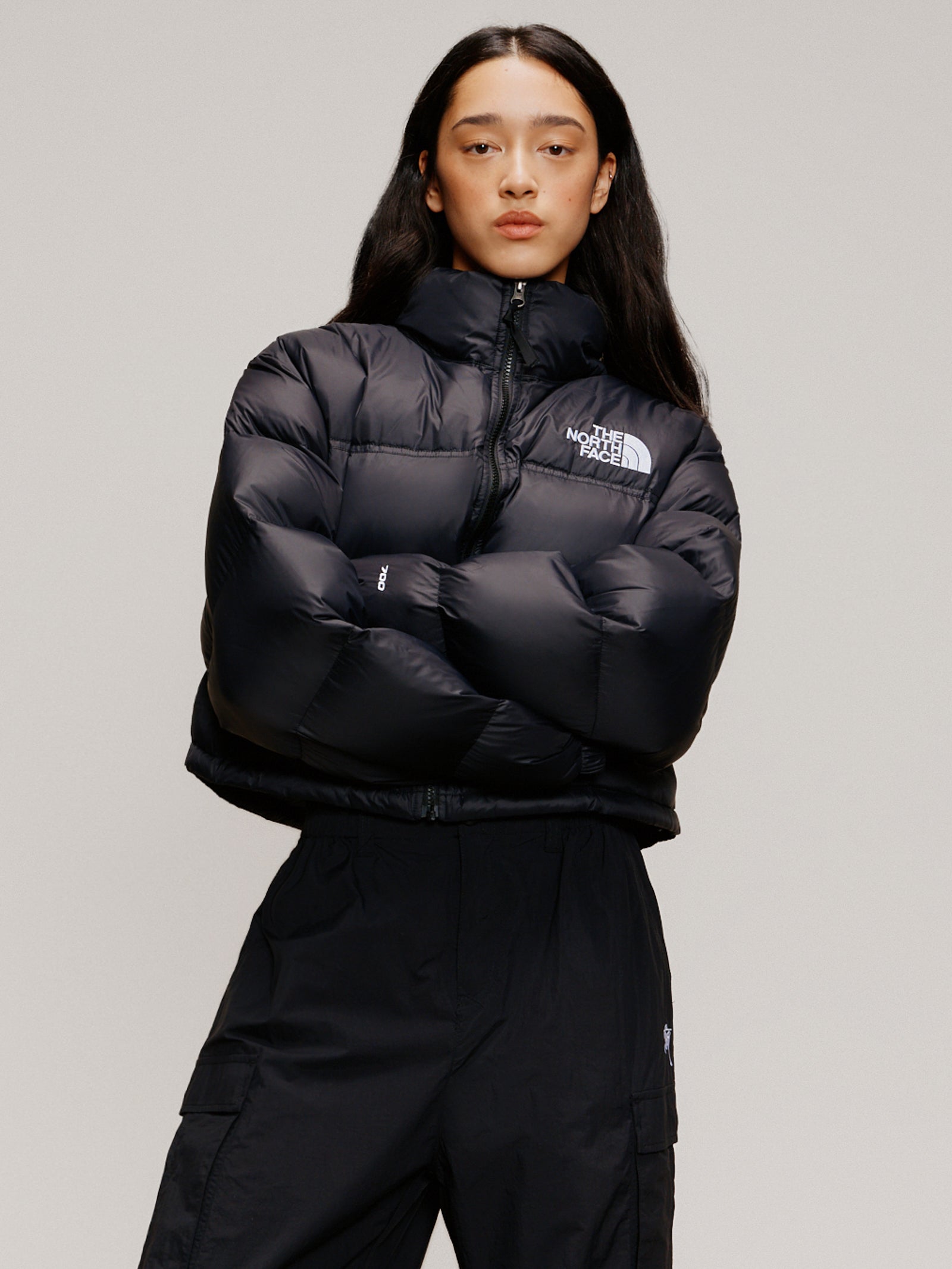 Nuptse Short Puffer Jacket