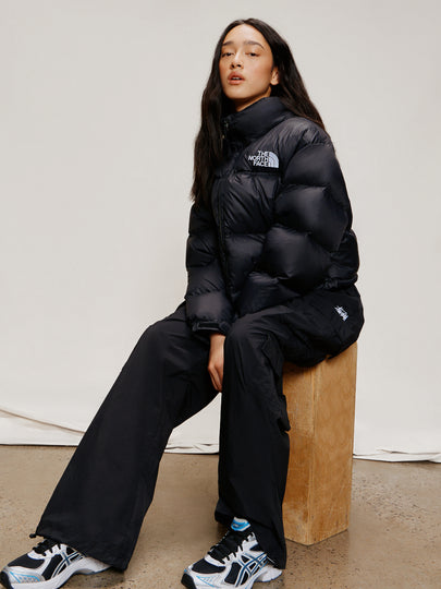Nuptse Short Puffer Jacket