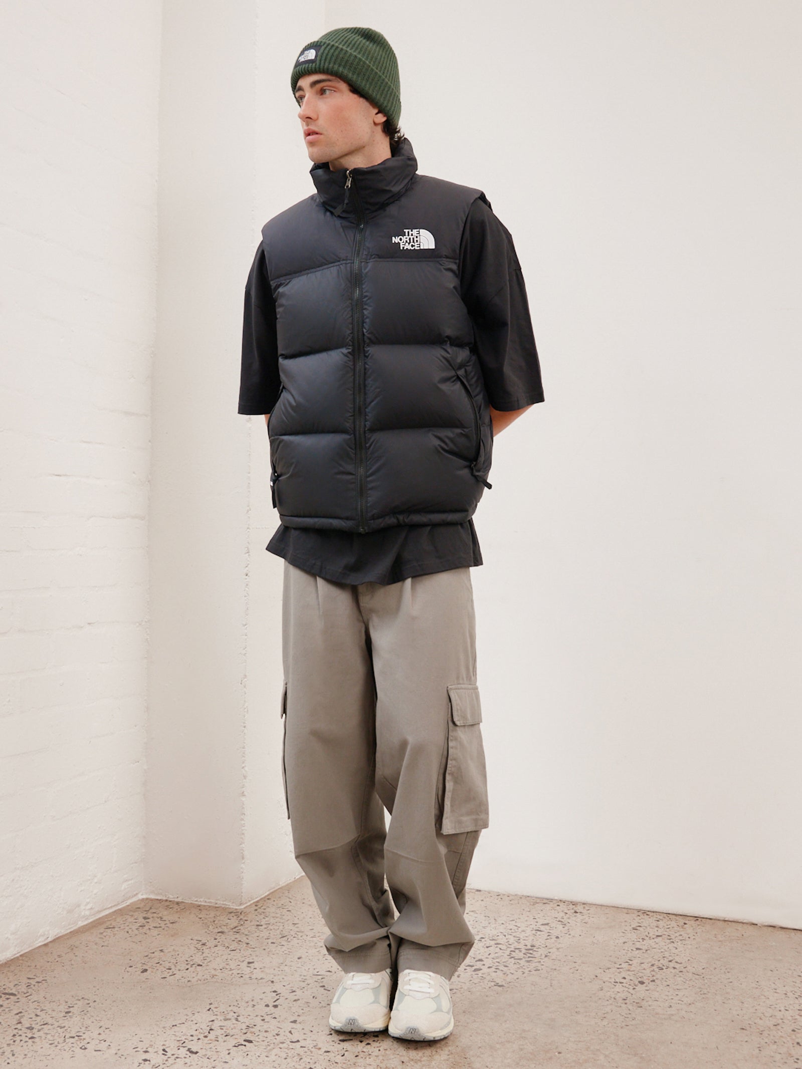 The North Face 1996 Retro Nuptse Vest Black | Glue Store