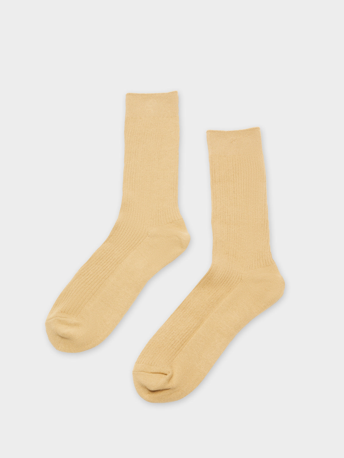 1 Pair of Everyday Socks in Macadamia