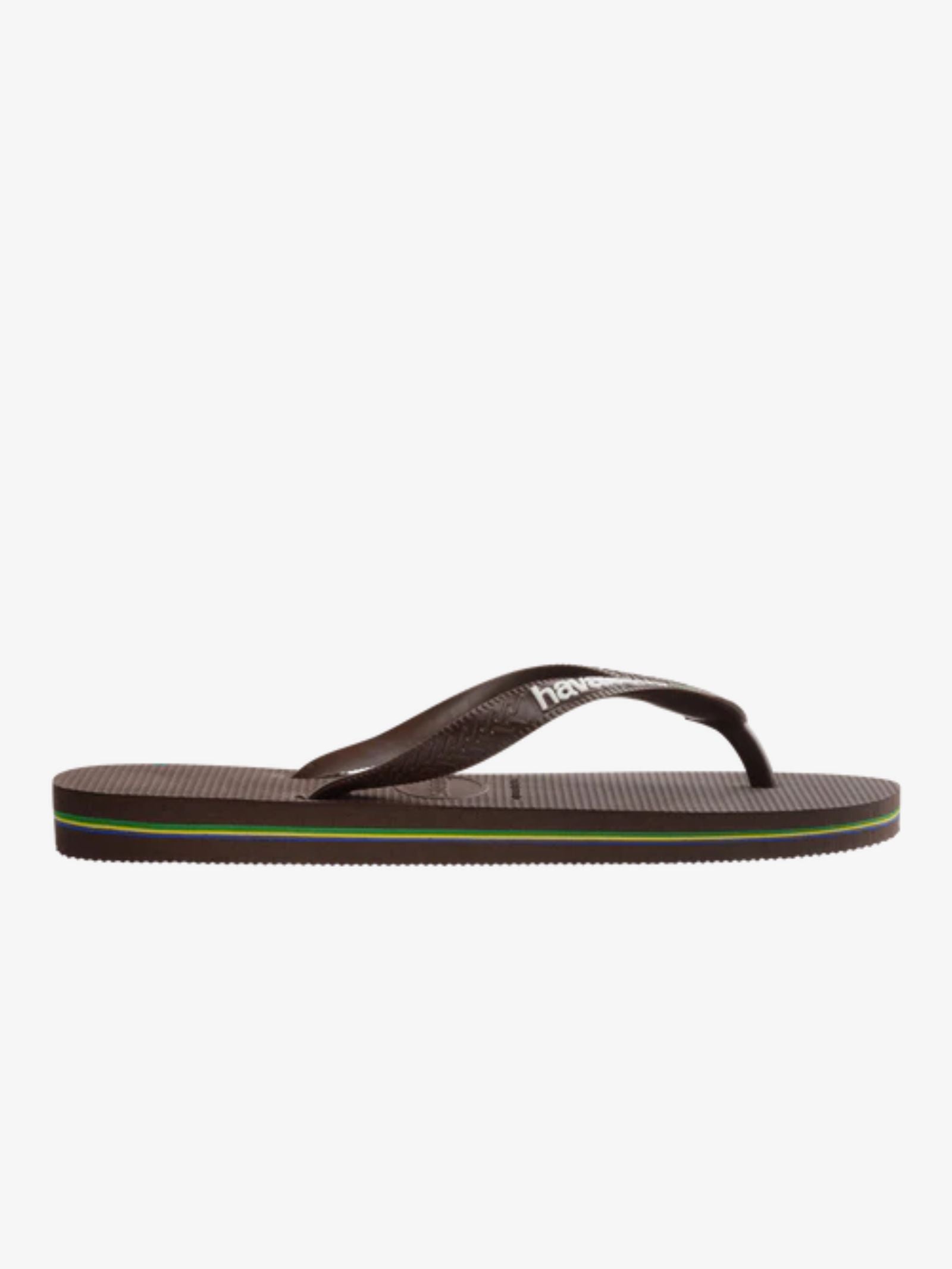 Unisex Brazil Logo Flip Flops
