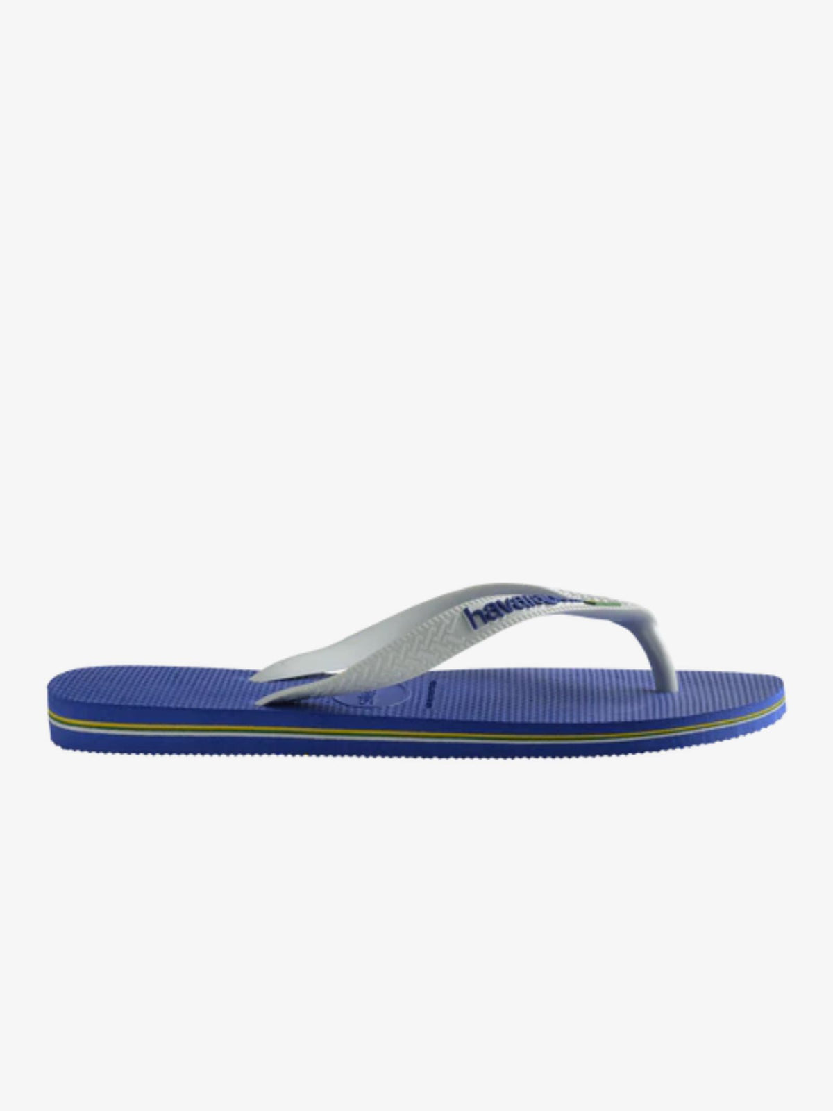 Havaianas Unisex Brazil Logo Flip Flops | Marine Blue