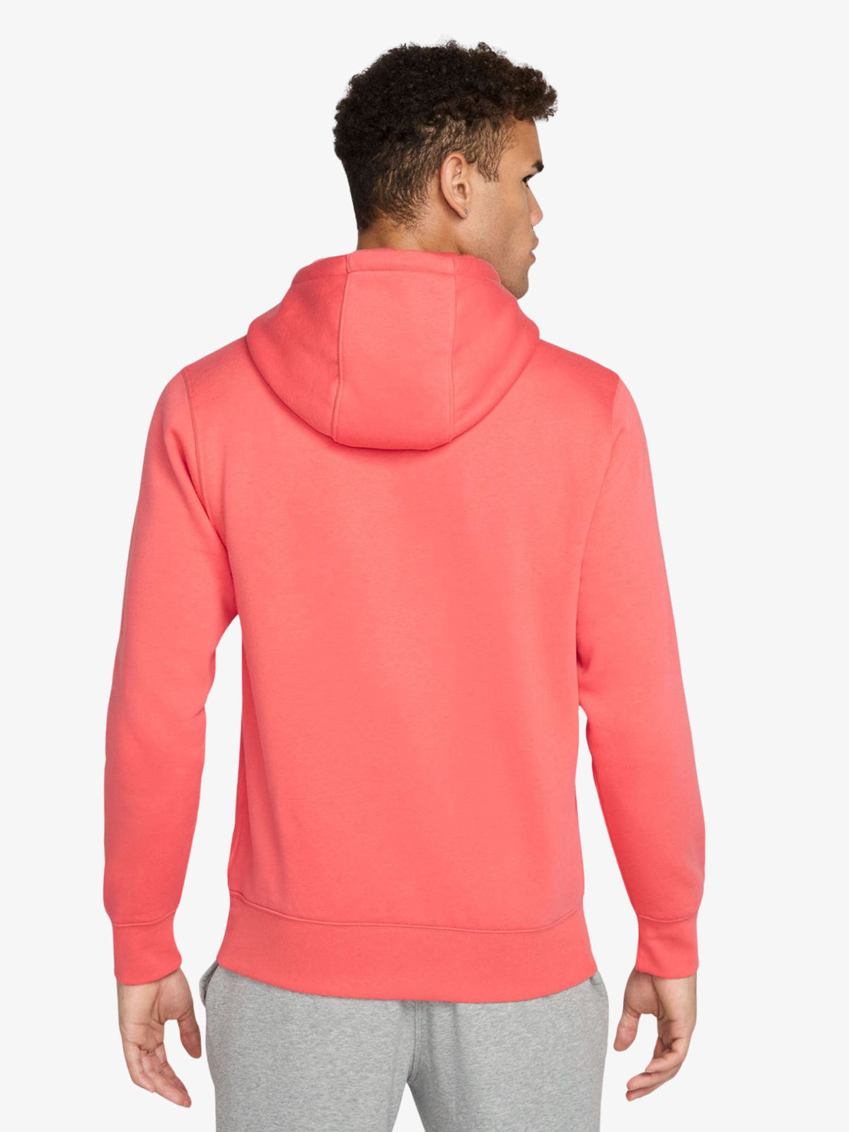 Nike Club Men’s Fleece Pullover Hoodie | Magic Ember