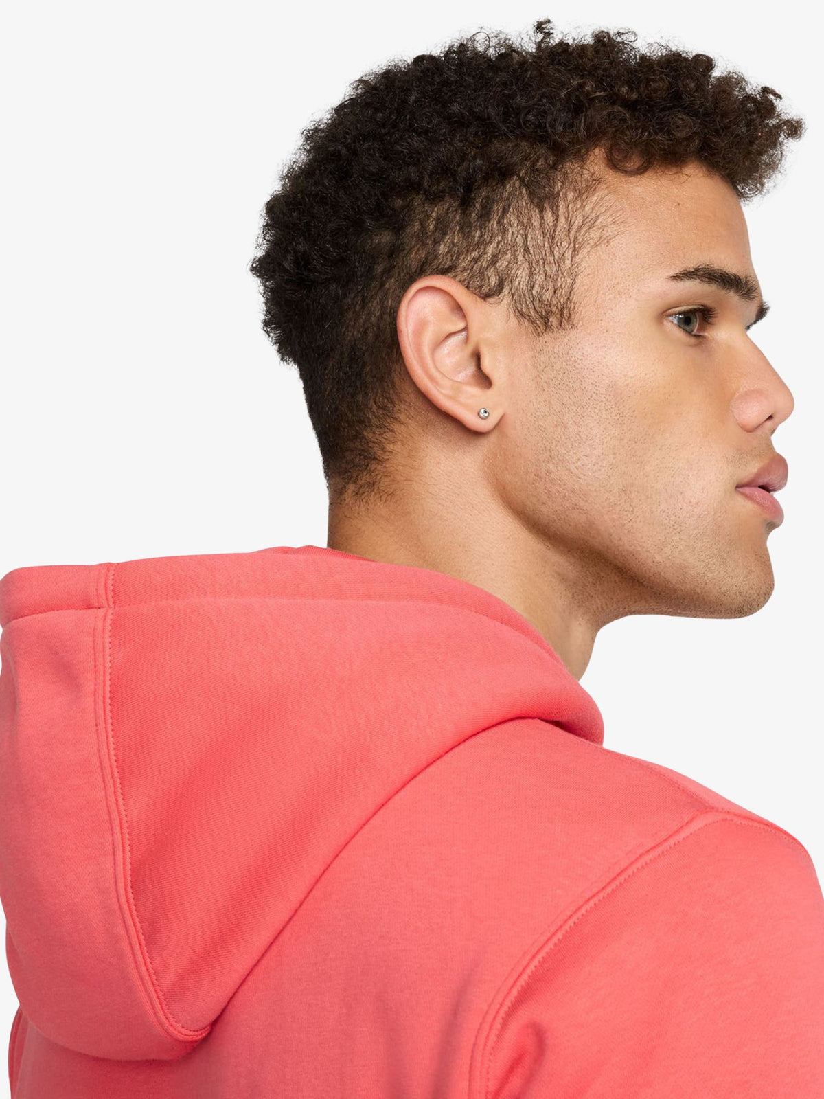 Nike Club Men’s Fleece Pullover Hoodie | Magic Ember