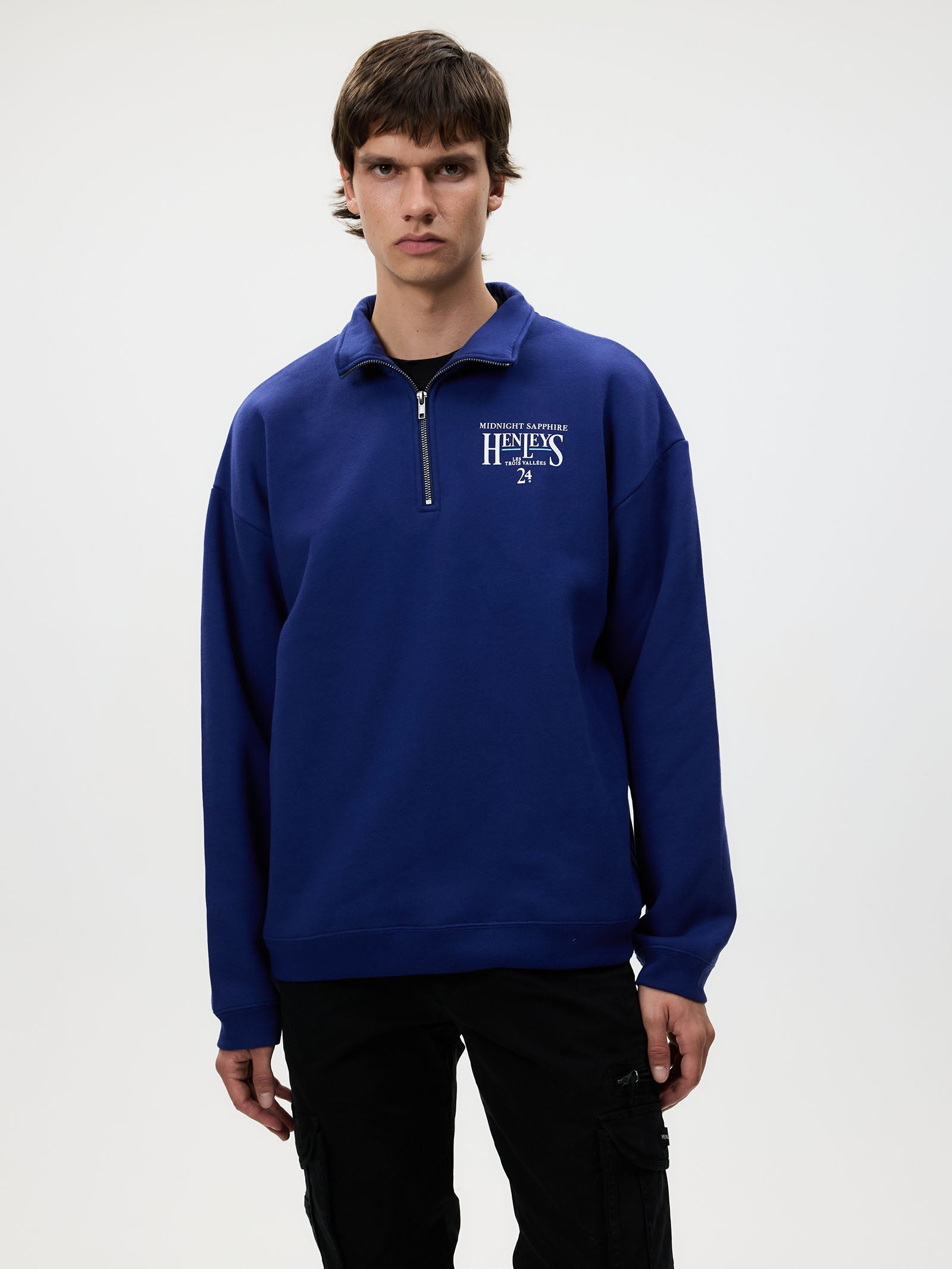 Midnight Sapphire Quarter Zip