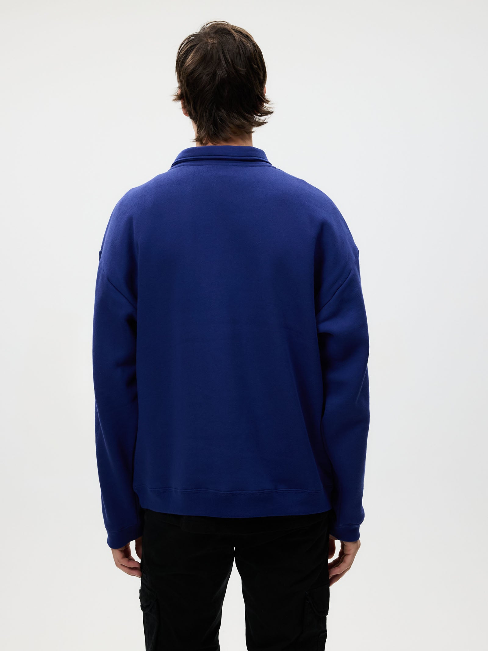 Midnight Sapphire Quarter Zip