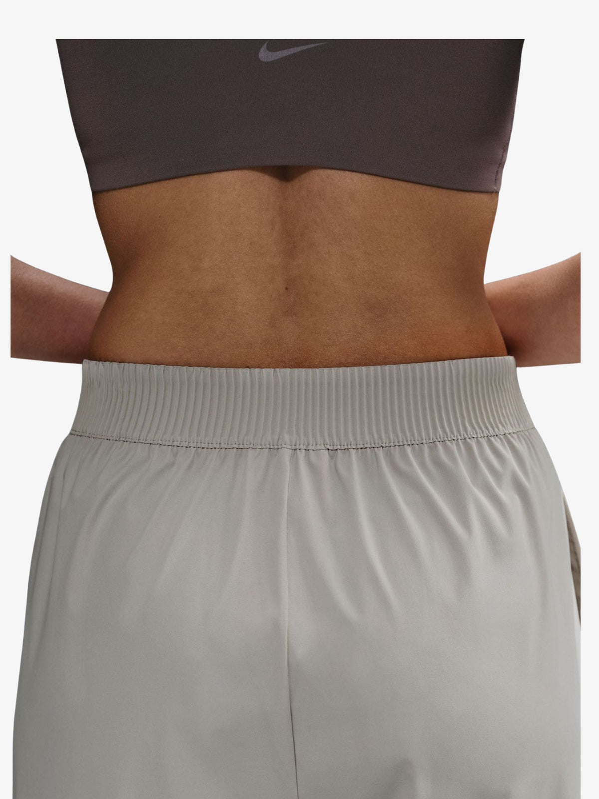 Nike Women's Dri-Fit High-Waisted Loose Wide-Leg Pants | Lt Orewood Brn/Lt Iron Ore