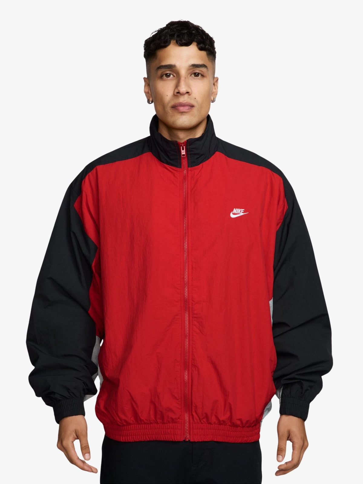 Nike Club Woven Track Jacket | University Red