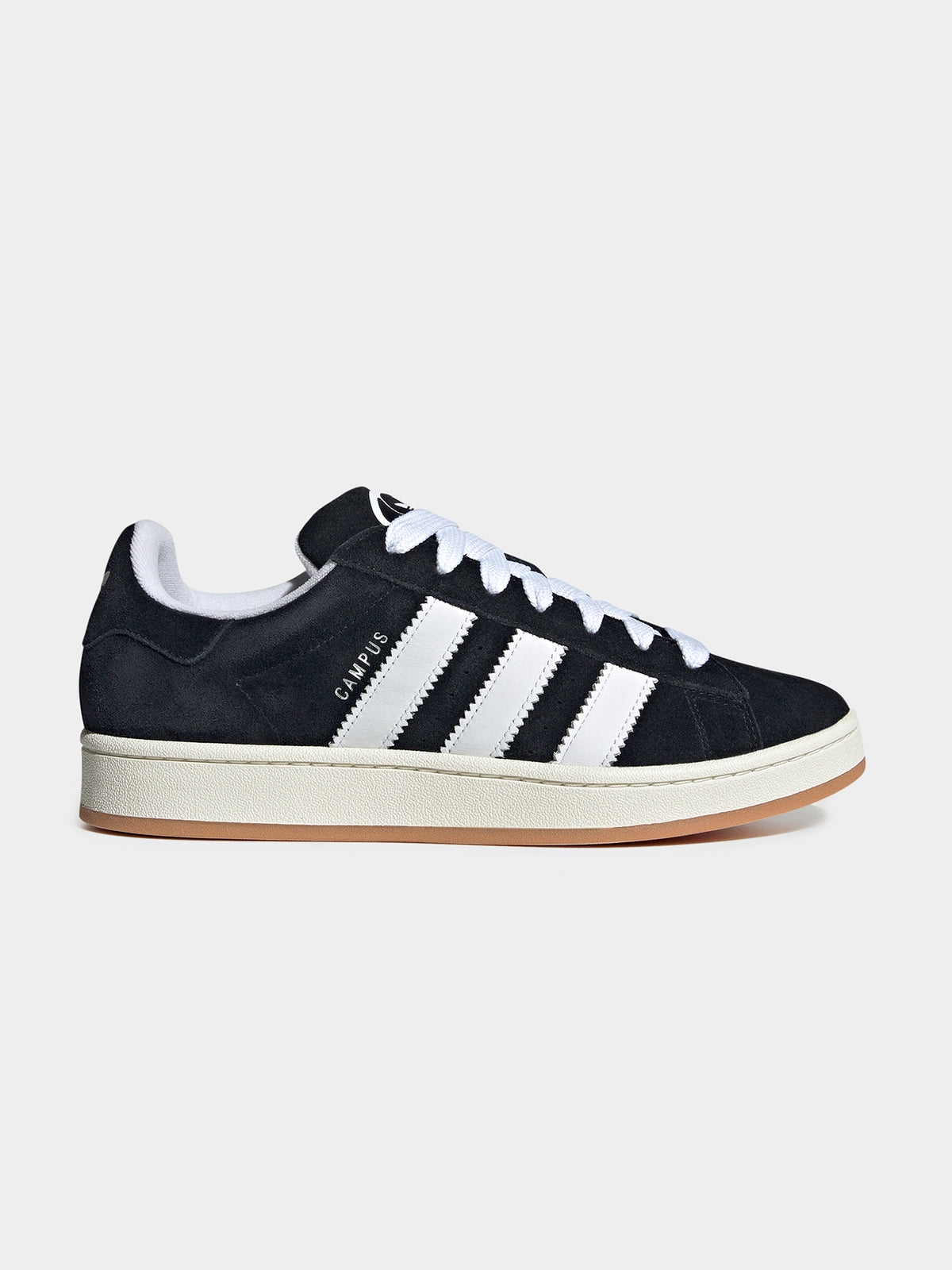 Adidas Mens Campus 00s Shoes | Black / White / Off White