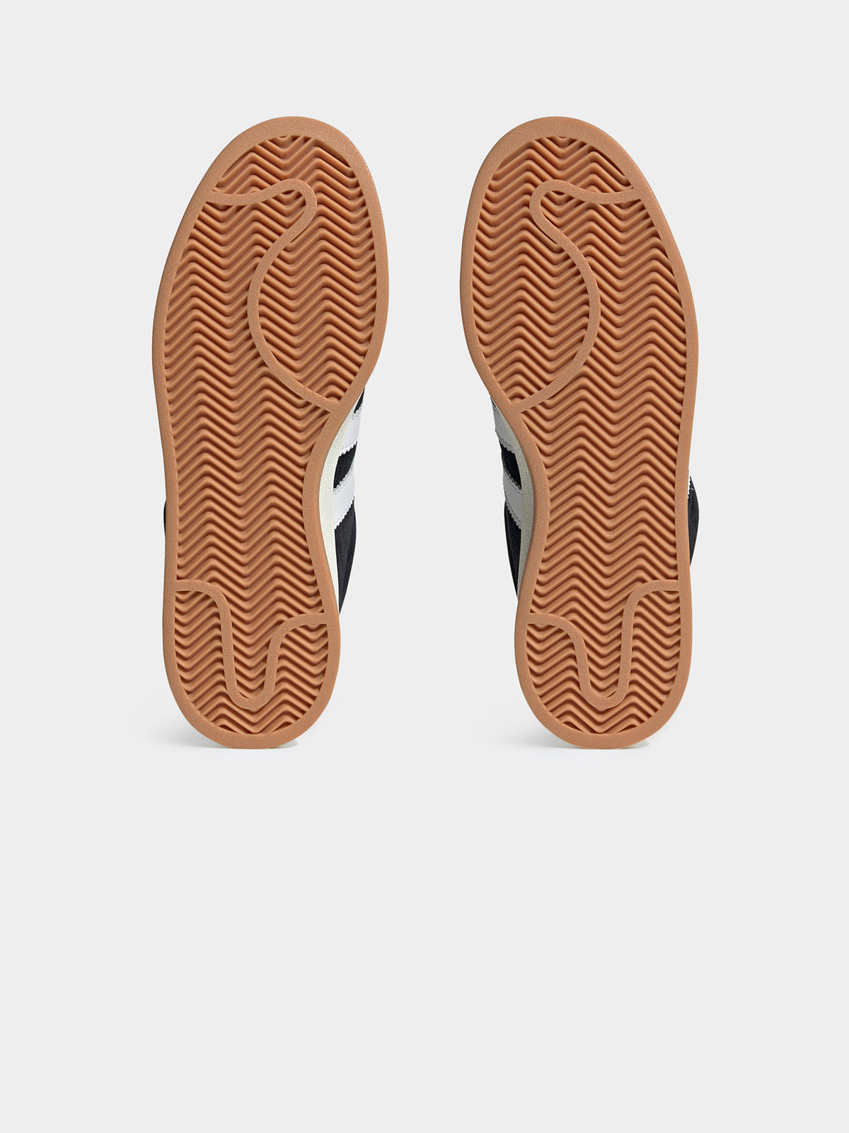 Adidas Mens Campus 00s Shoes | Black / White / Off White