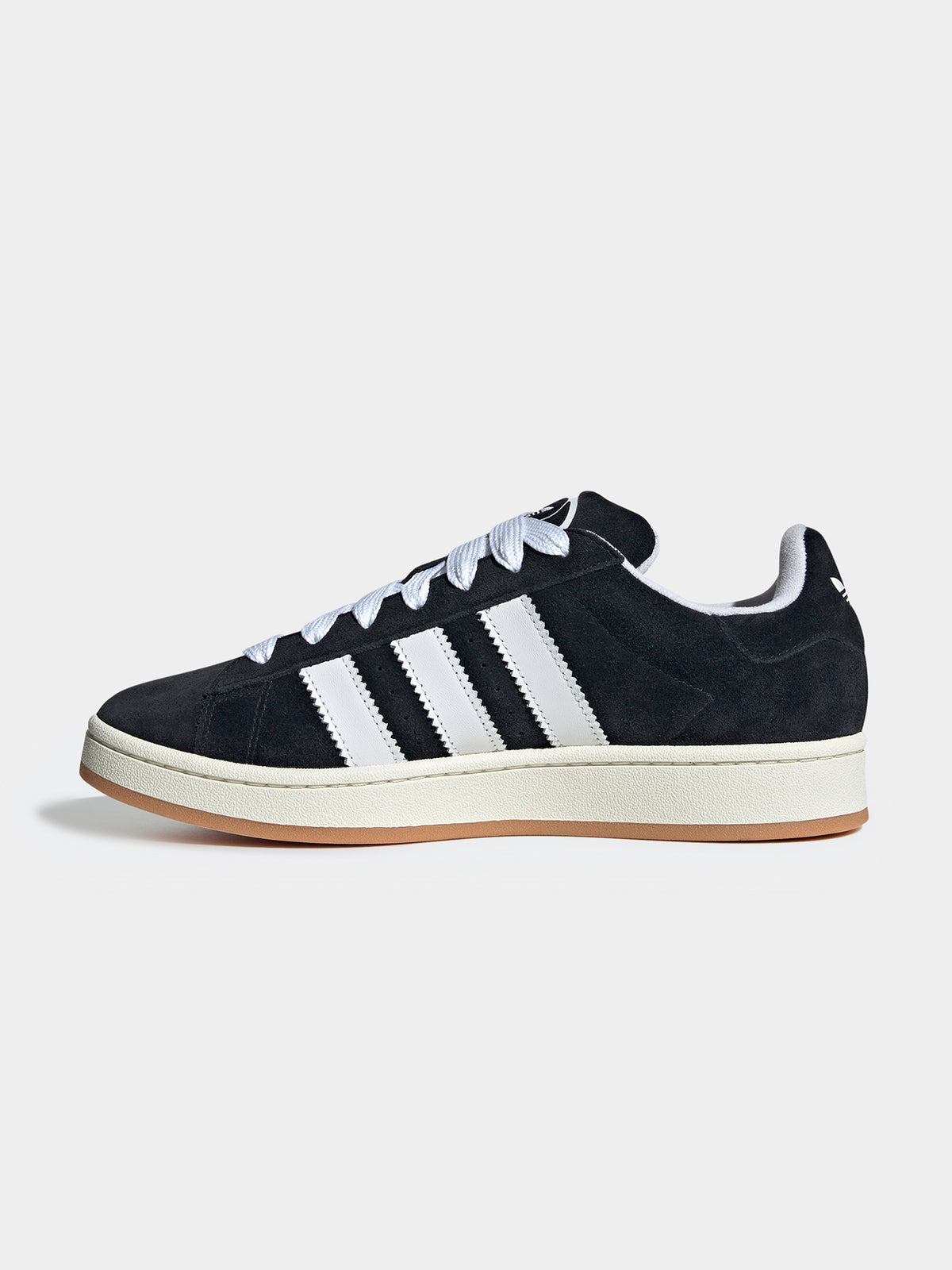 Adidas Mens Campus 00s Shoes | Black / White / Off White
