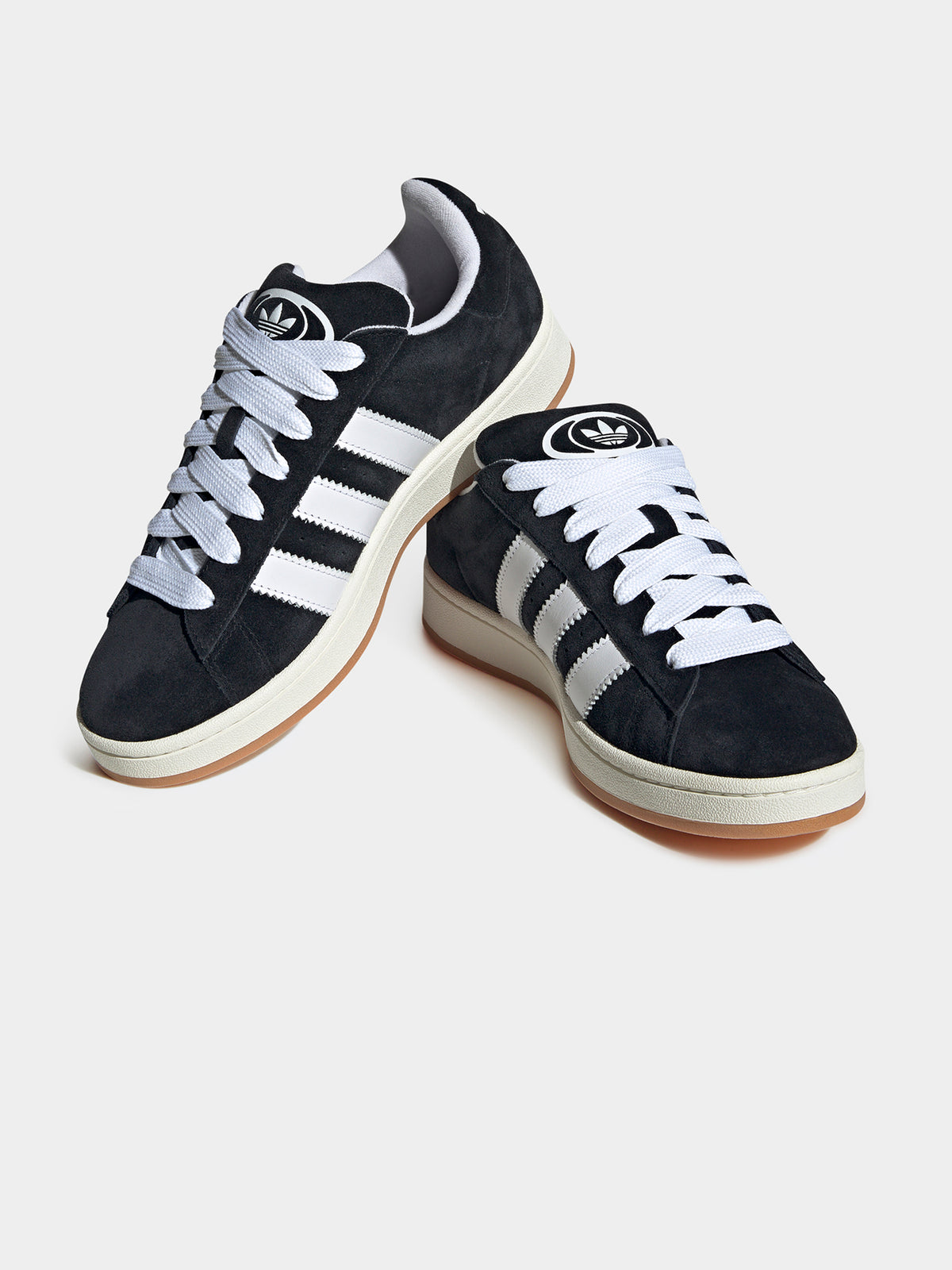 Adidas Mens Campus 00s Shoes | Black / White / Off White