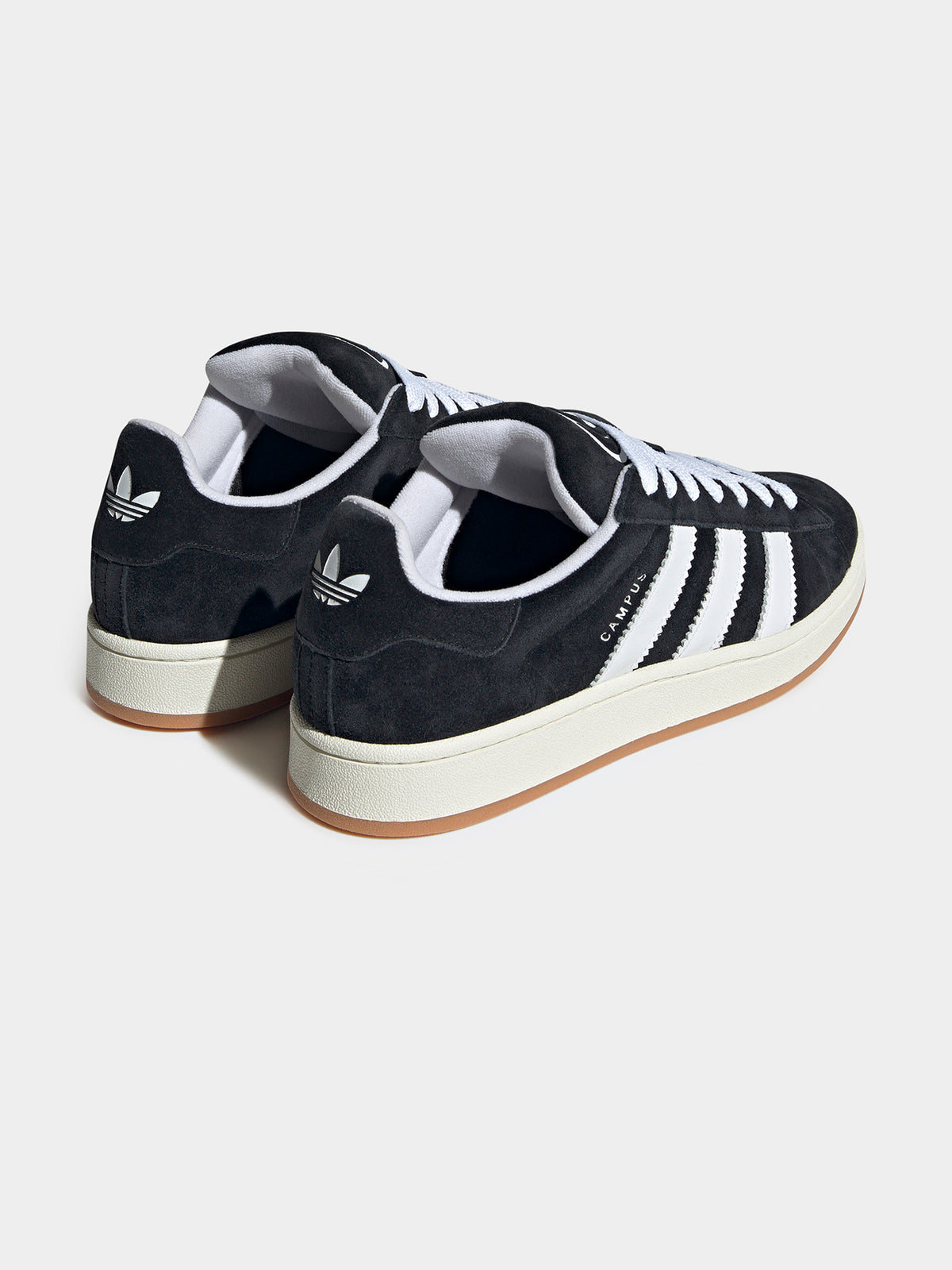 Adidas Mens Campus 00s Shoes | Black / White / Off White