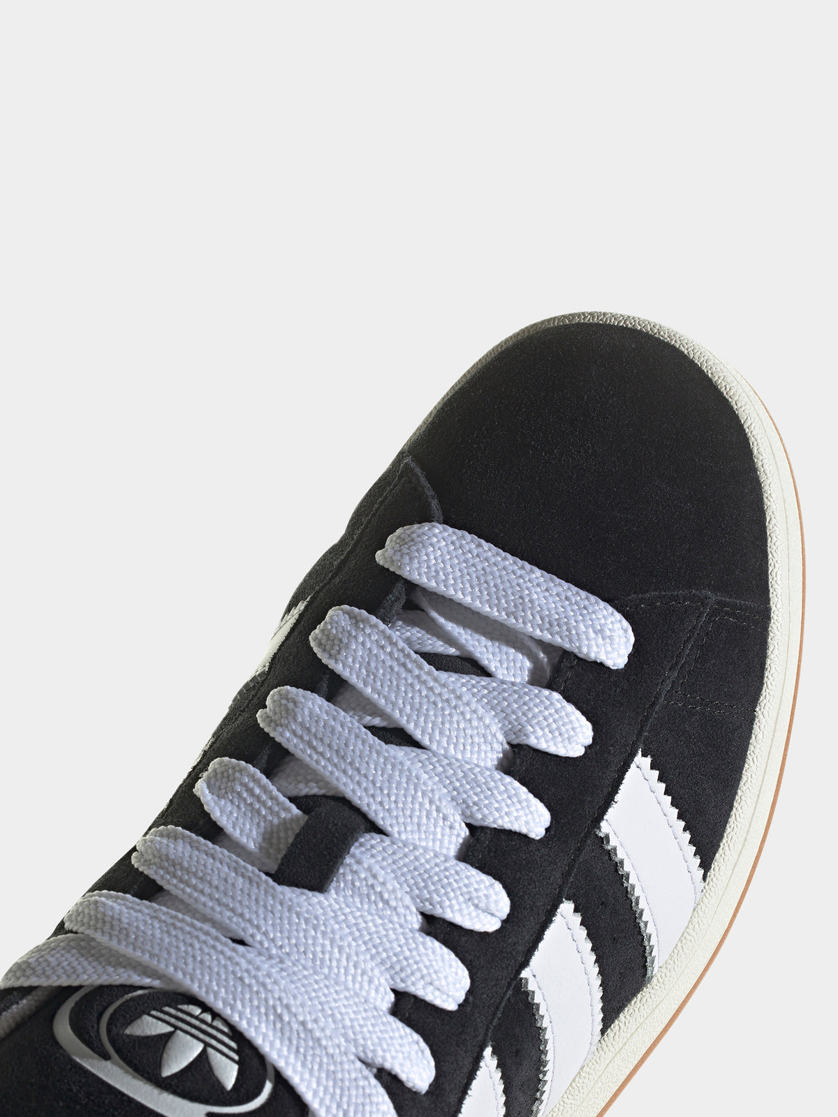 Adidas Mens Campus 00s Shoes | Black / White / Off White