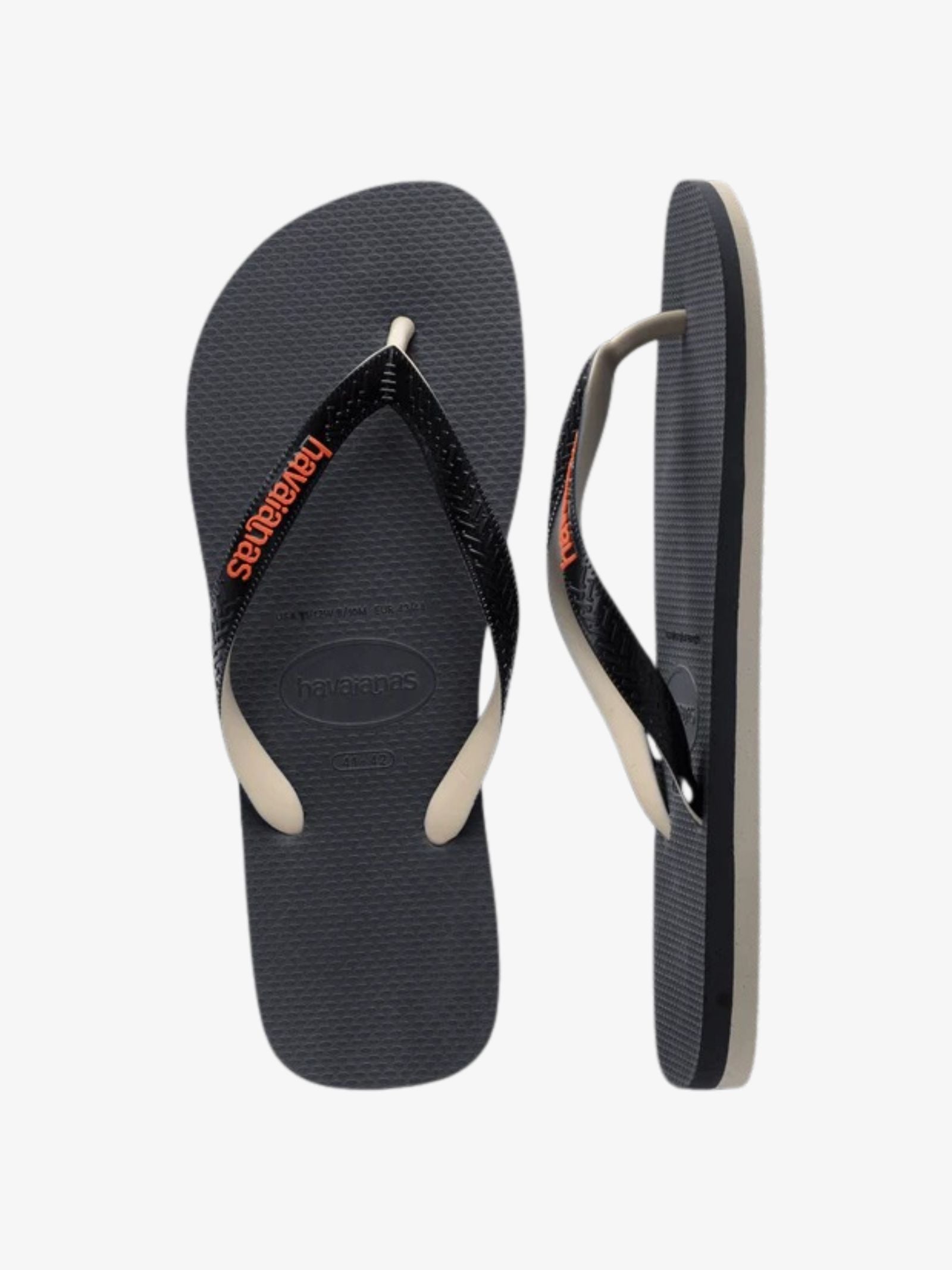 Top Rubber Mix Flip Flops