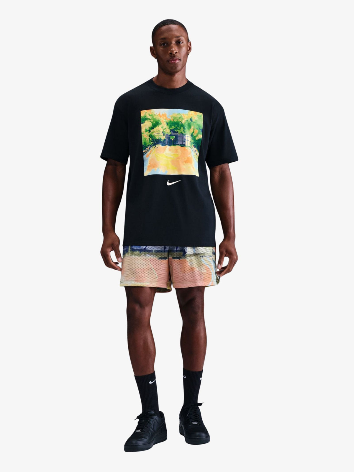 Nike Men's Max90 T-Shirt | Black