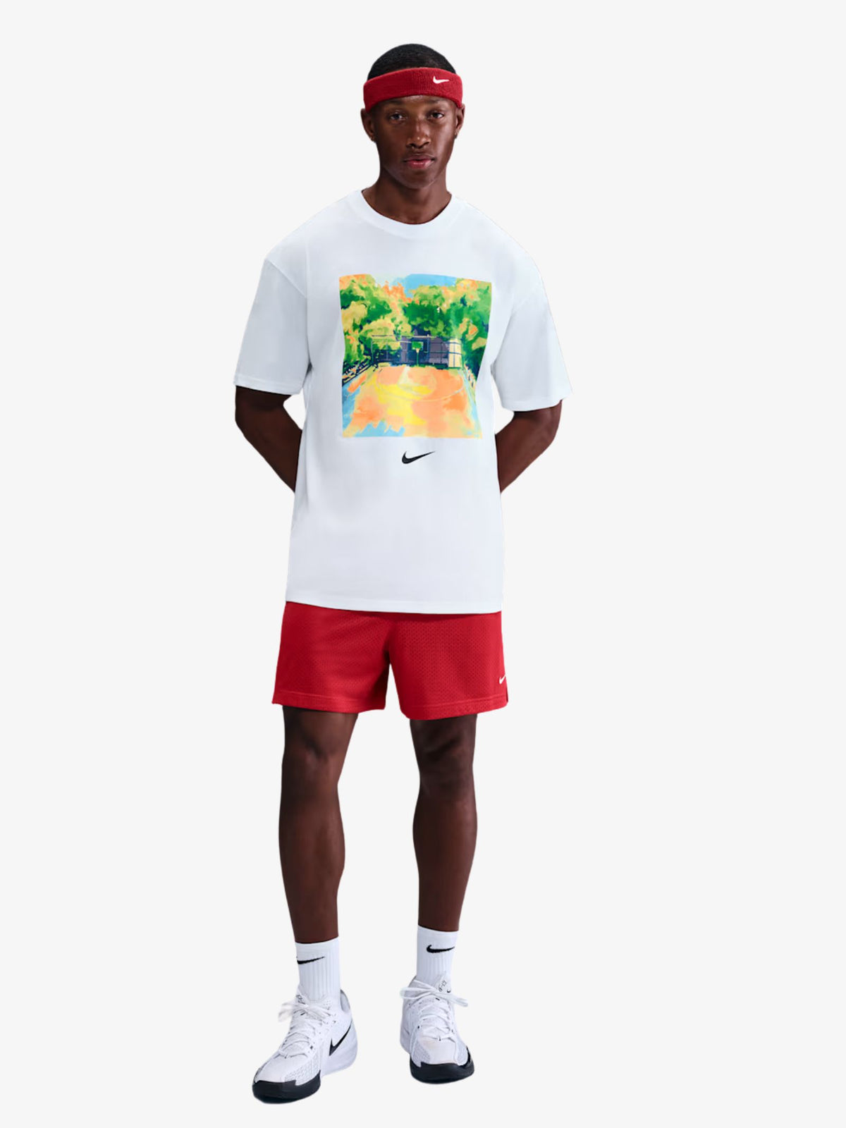 Nike Men's Max90 T-Shirt | White