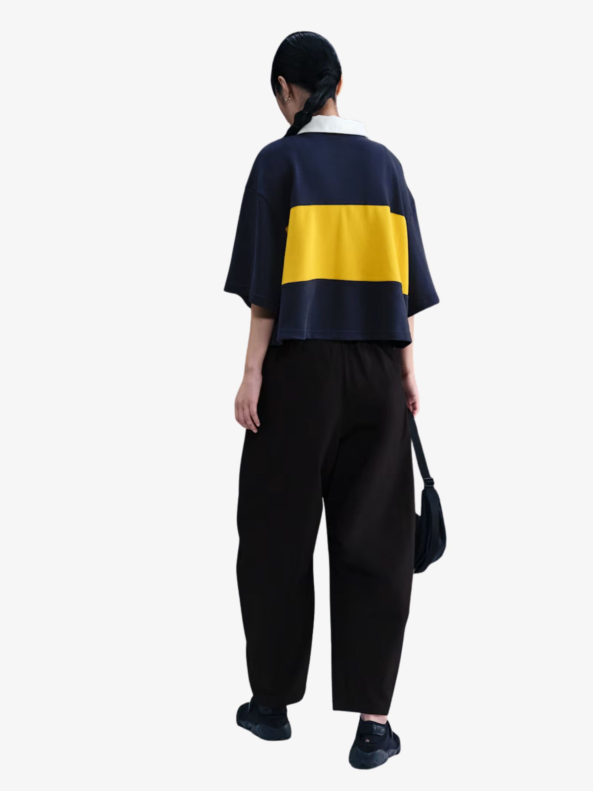 Nike Women’s Nike Sportswear Barrel Pants | Black/Sail