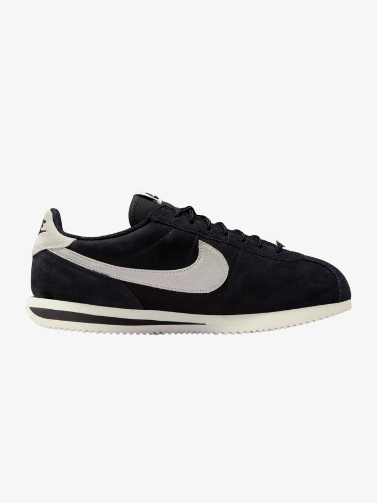 Nike Men's Nike Cortez Shoes | BLACK/SAIL-SAIL