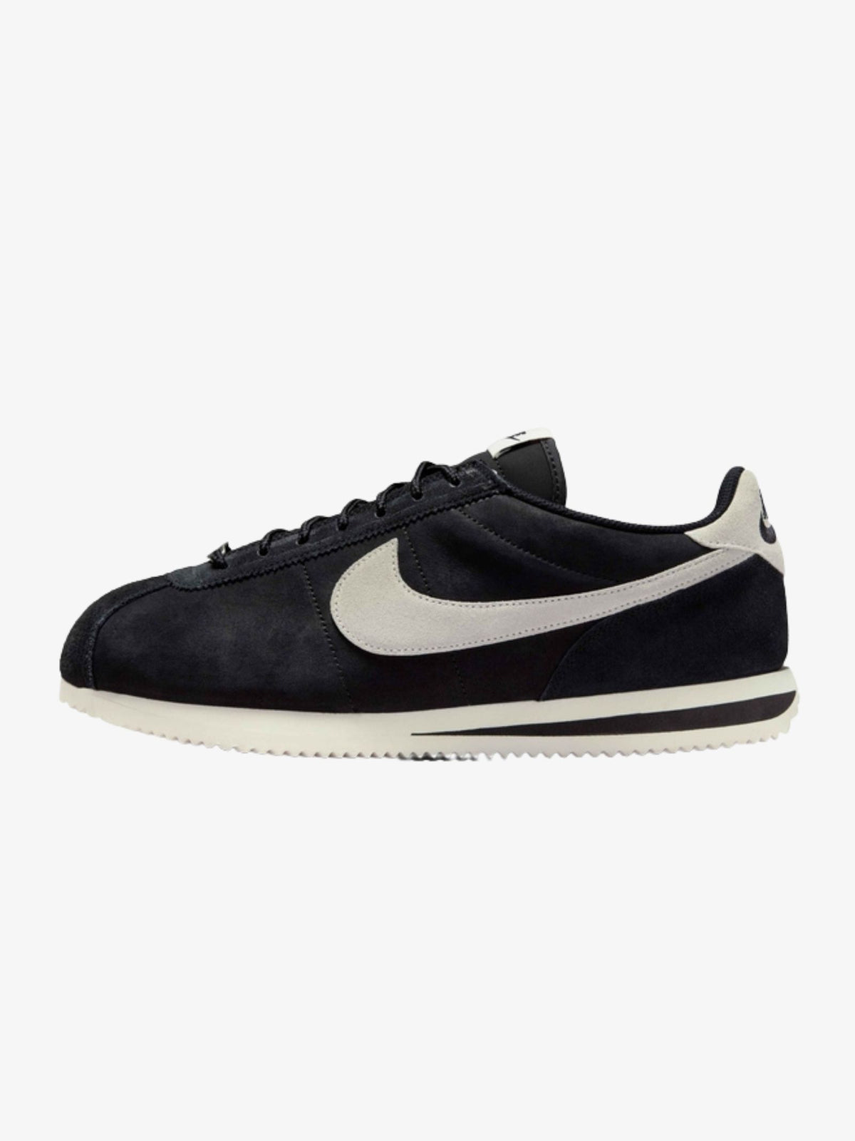 Nike Men's Nike Cortez Shoes | BLACK/SAIL-SAIL