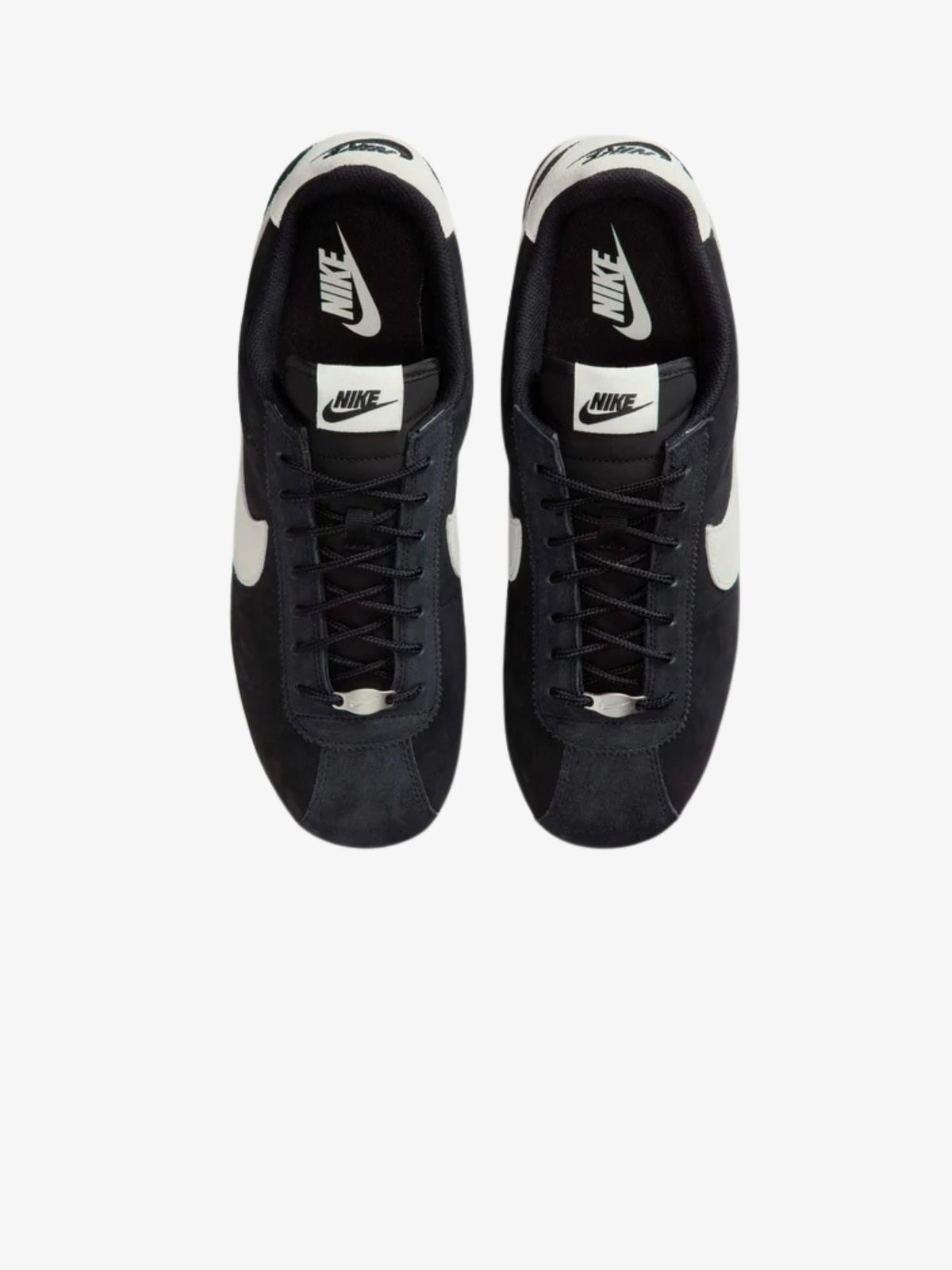 Nike Men's Nike Cortez Shoes | BLACK/SAIL-SAIL