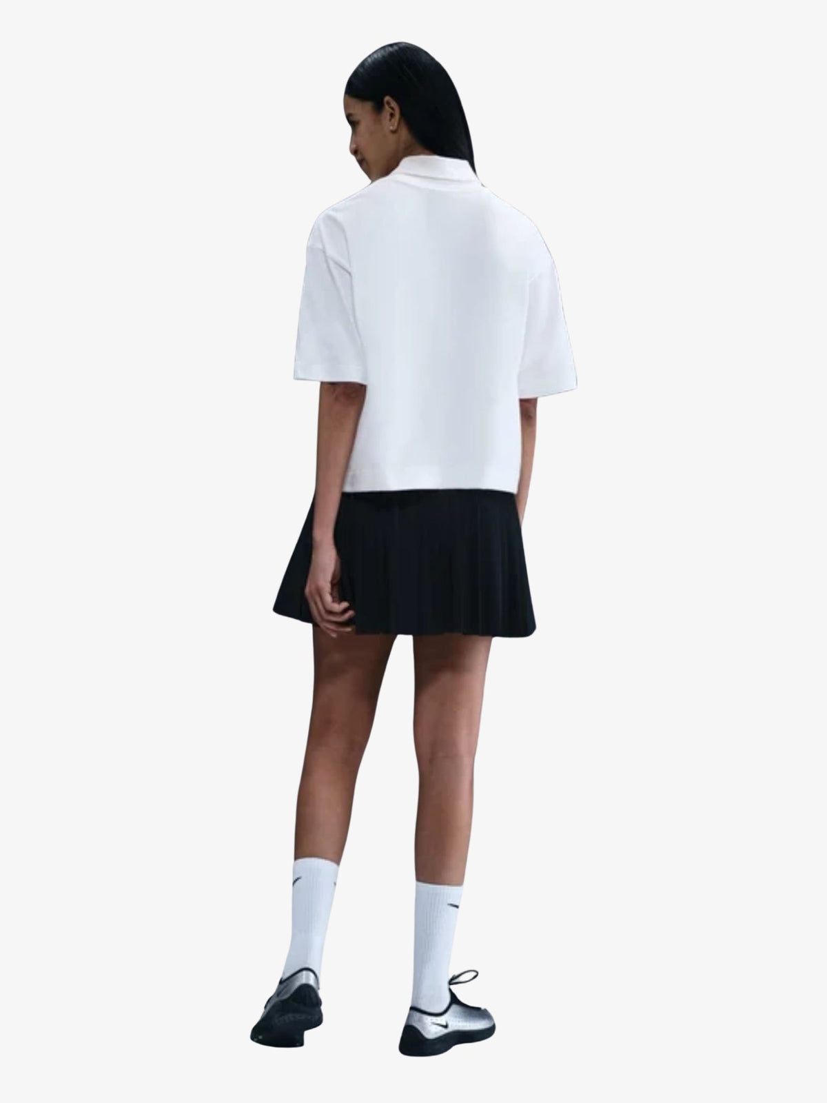 Nike NSW Boxy Short-Sleeve T-Shirt | White