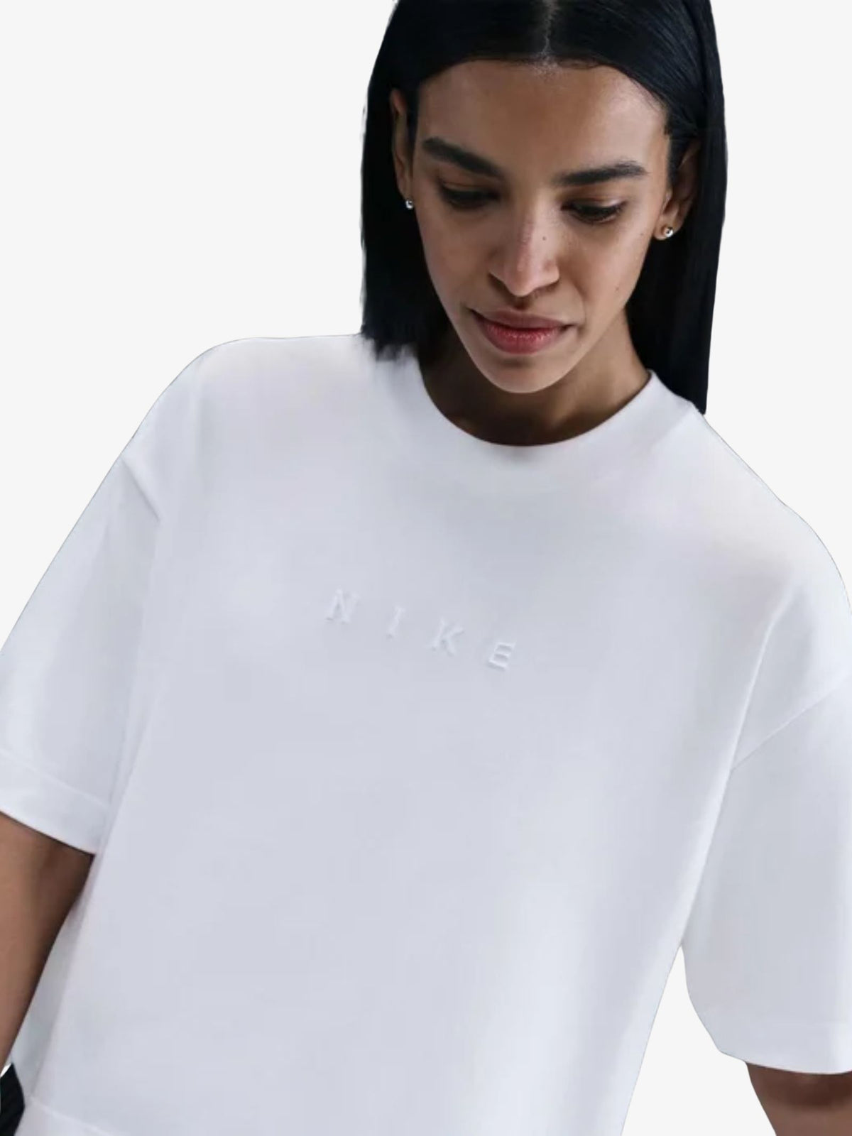 Nike NSW Boxy Short-Sleeve T-Shirt | White