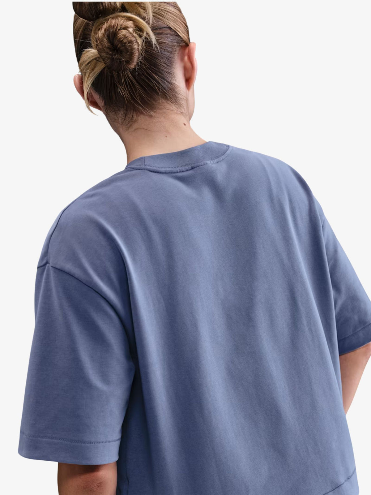 Nike Women’s Nike Sportswear Short Sleeve Boxy T-Shirt | World Indigo/Sail