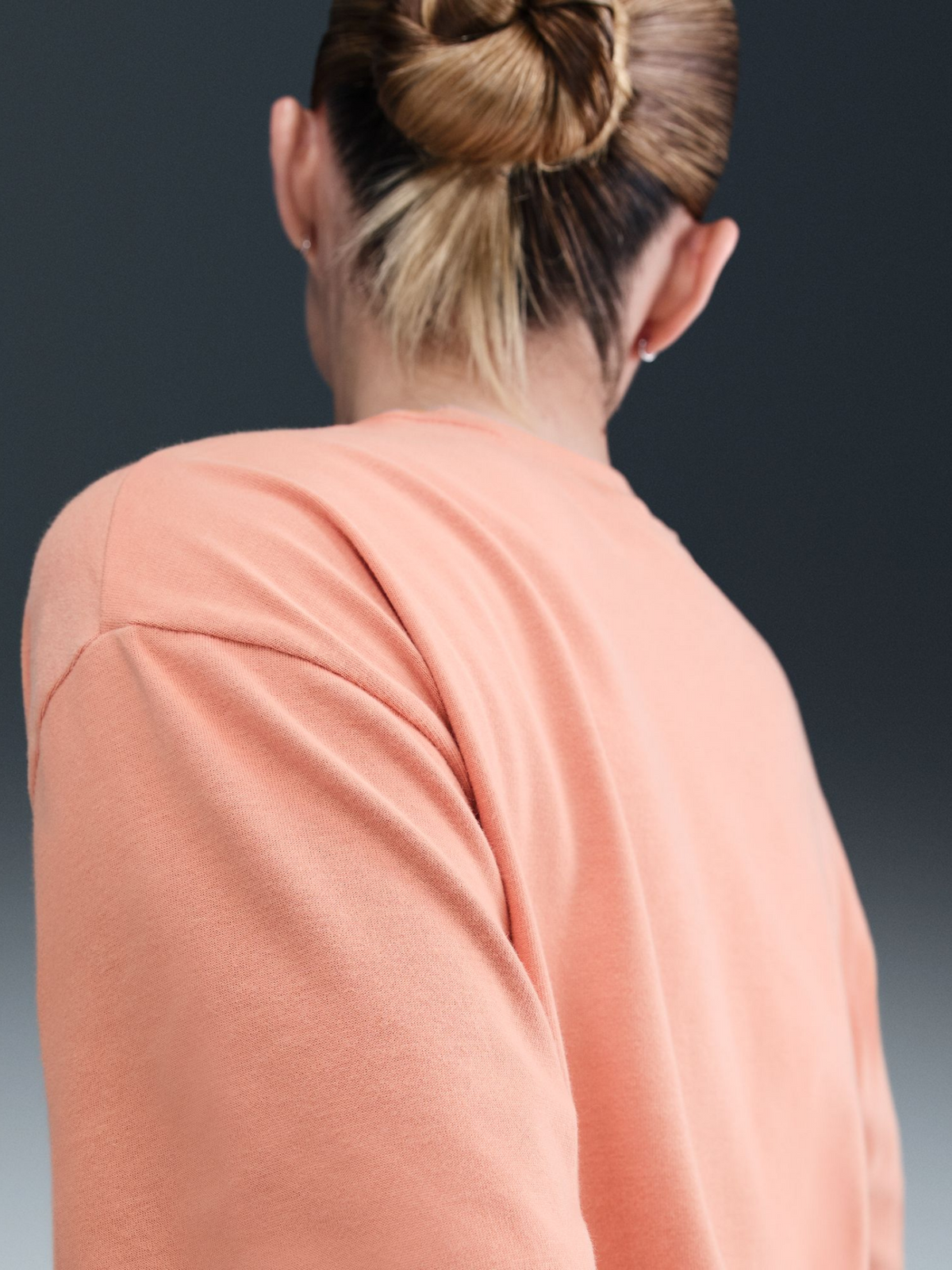 Nike NSW Boxy Short-Sleeve T-Shirt | Rose Gold/Sail