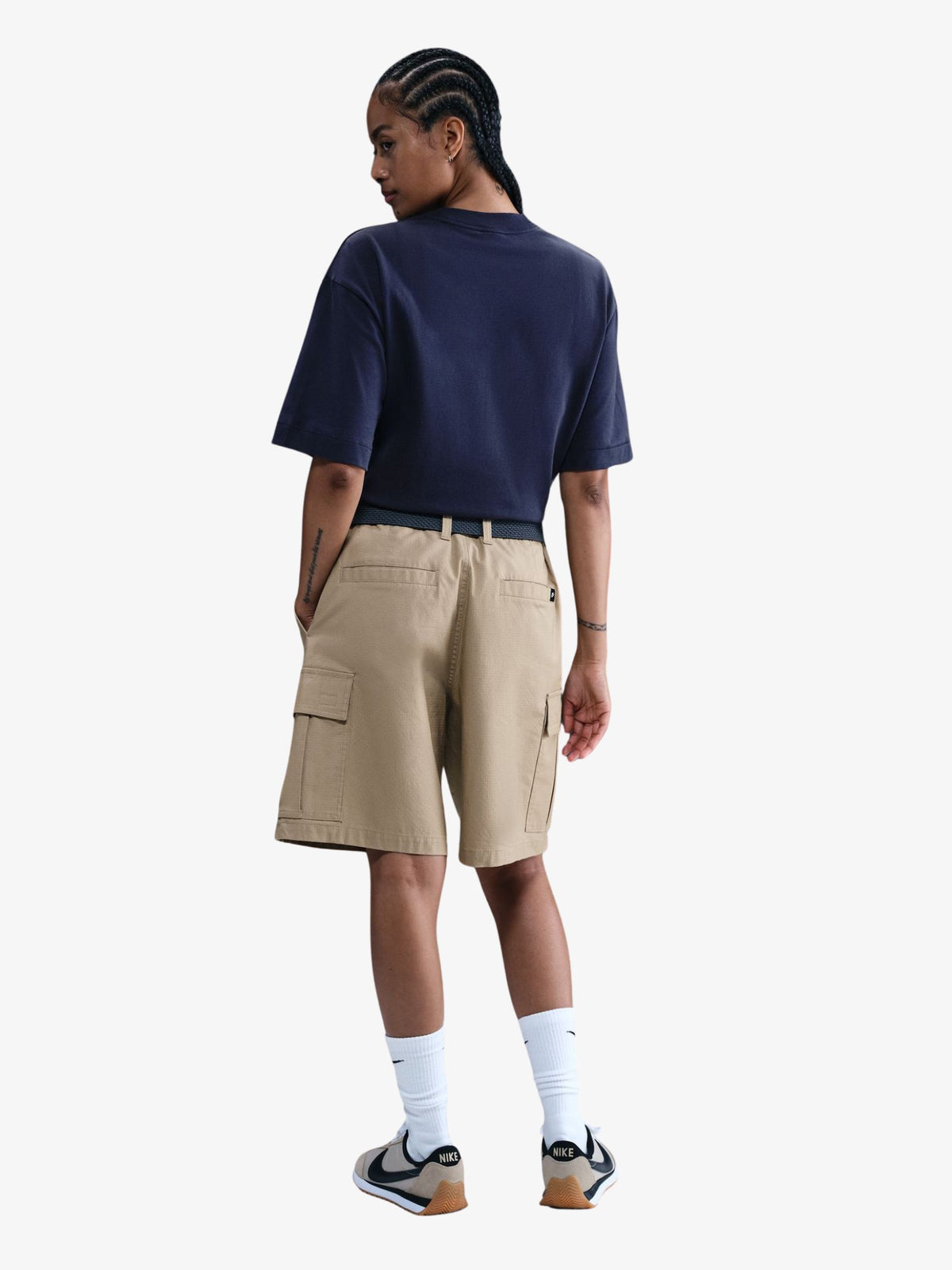 Nike Women's Oversized Short-Sleeve T-Shirt | Midnight Navy