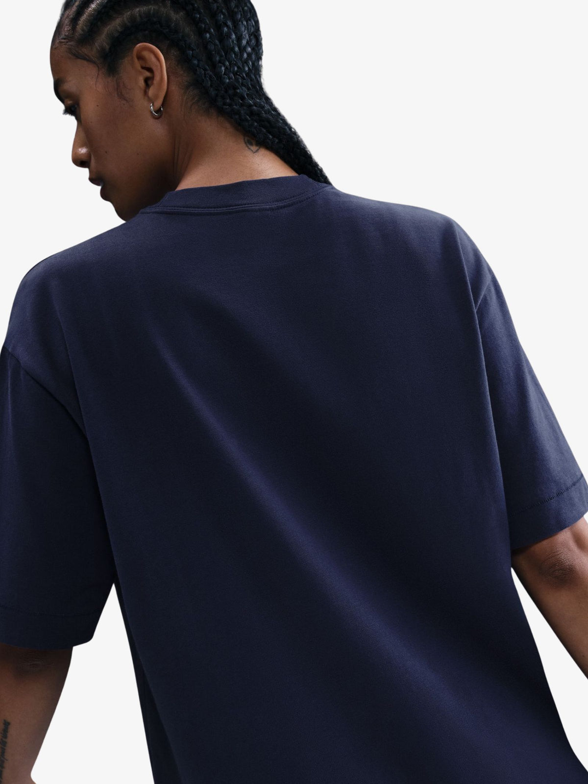 Nike Women's Oversized Short-Sleeve T-Shirt | Midnight Navy