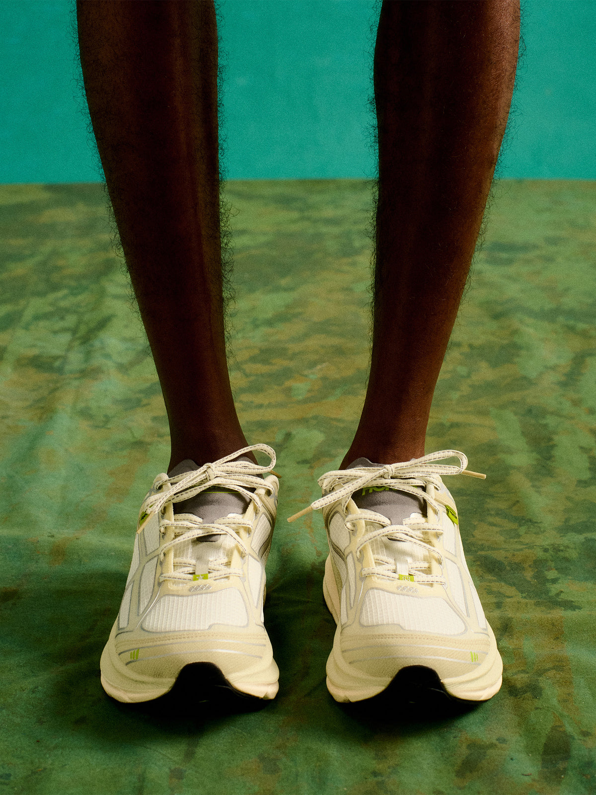 HOKA Unisex Clifton ONE9 Supervsn | Cannoli Cream / Tidal Foam