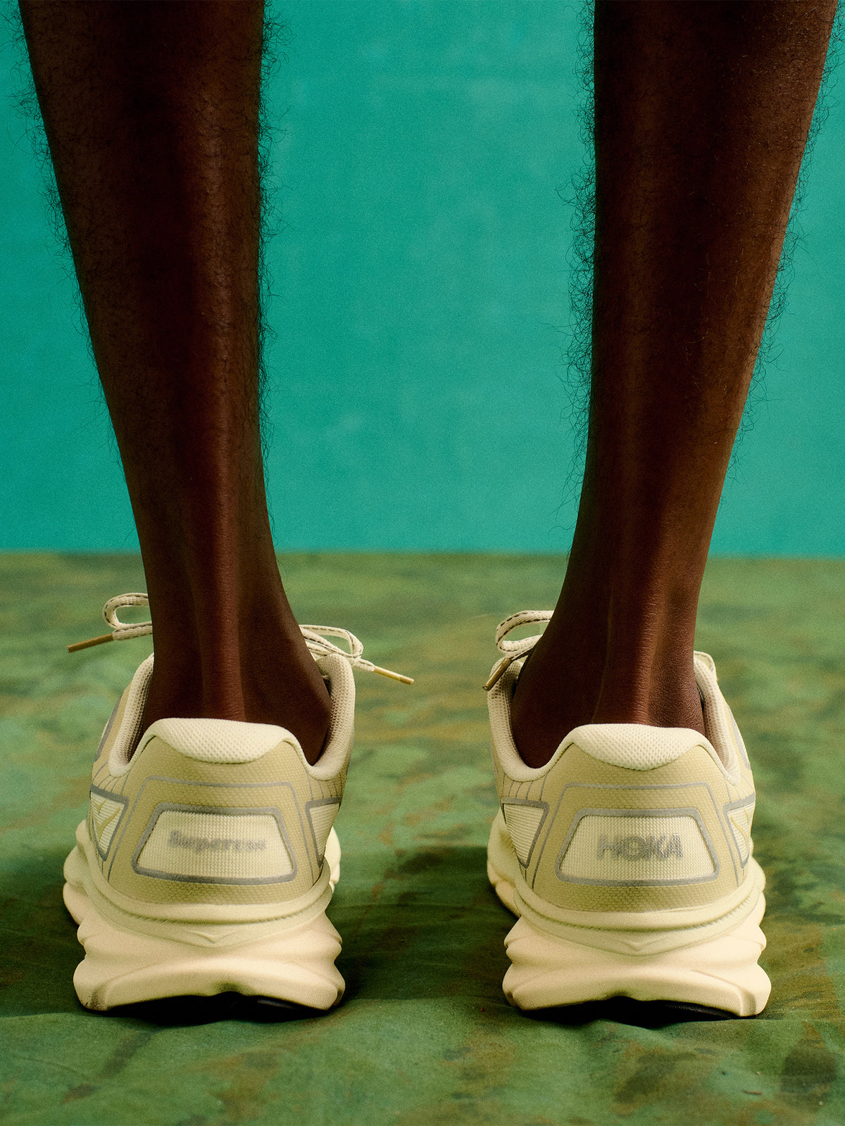 HOKA Unisex Clifton ONE9 Supervsn | Cannoli Cream / Tidal Foam