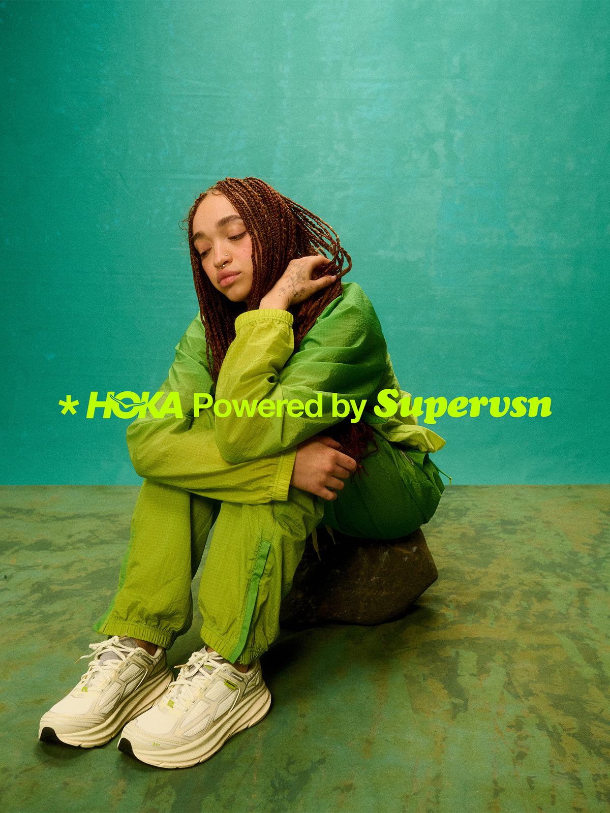 HOKA Unisex Clifton ONE9 Supervsn | Cannoli Cream / Tidal Foam